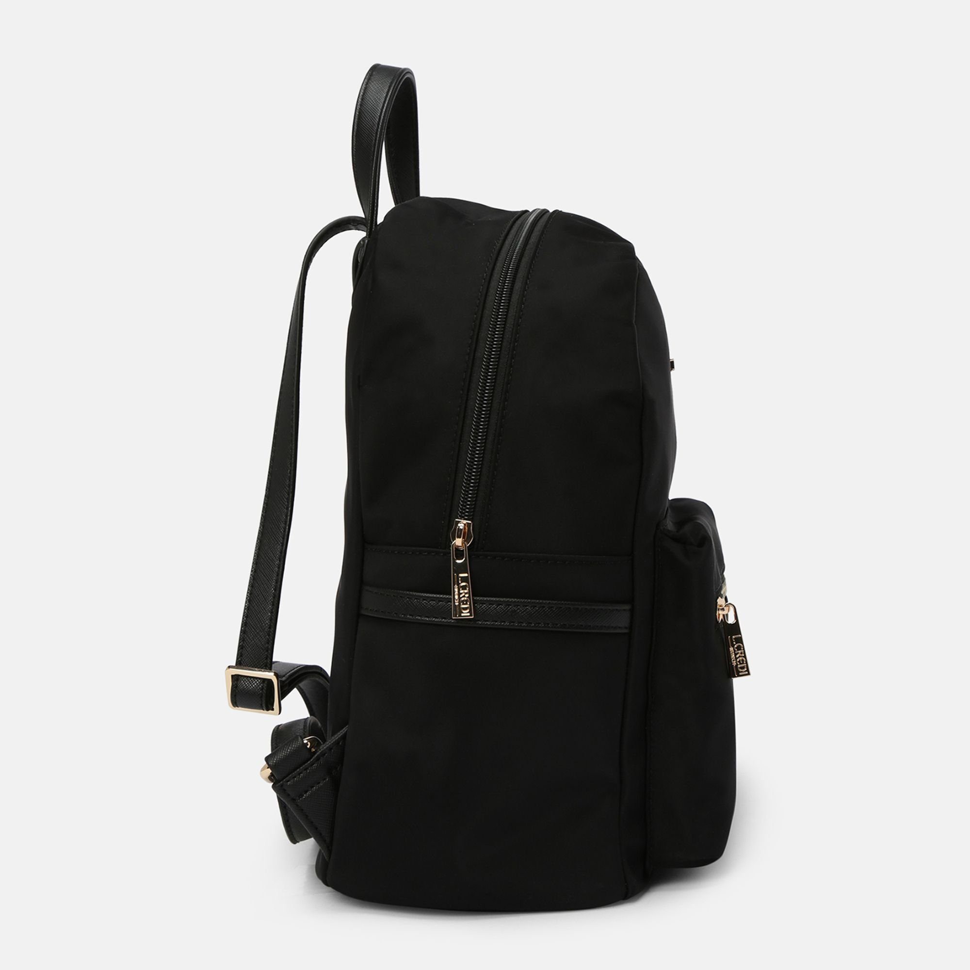 L. CREDI Cityrucksack Alena, Kunstleder