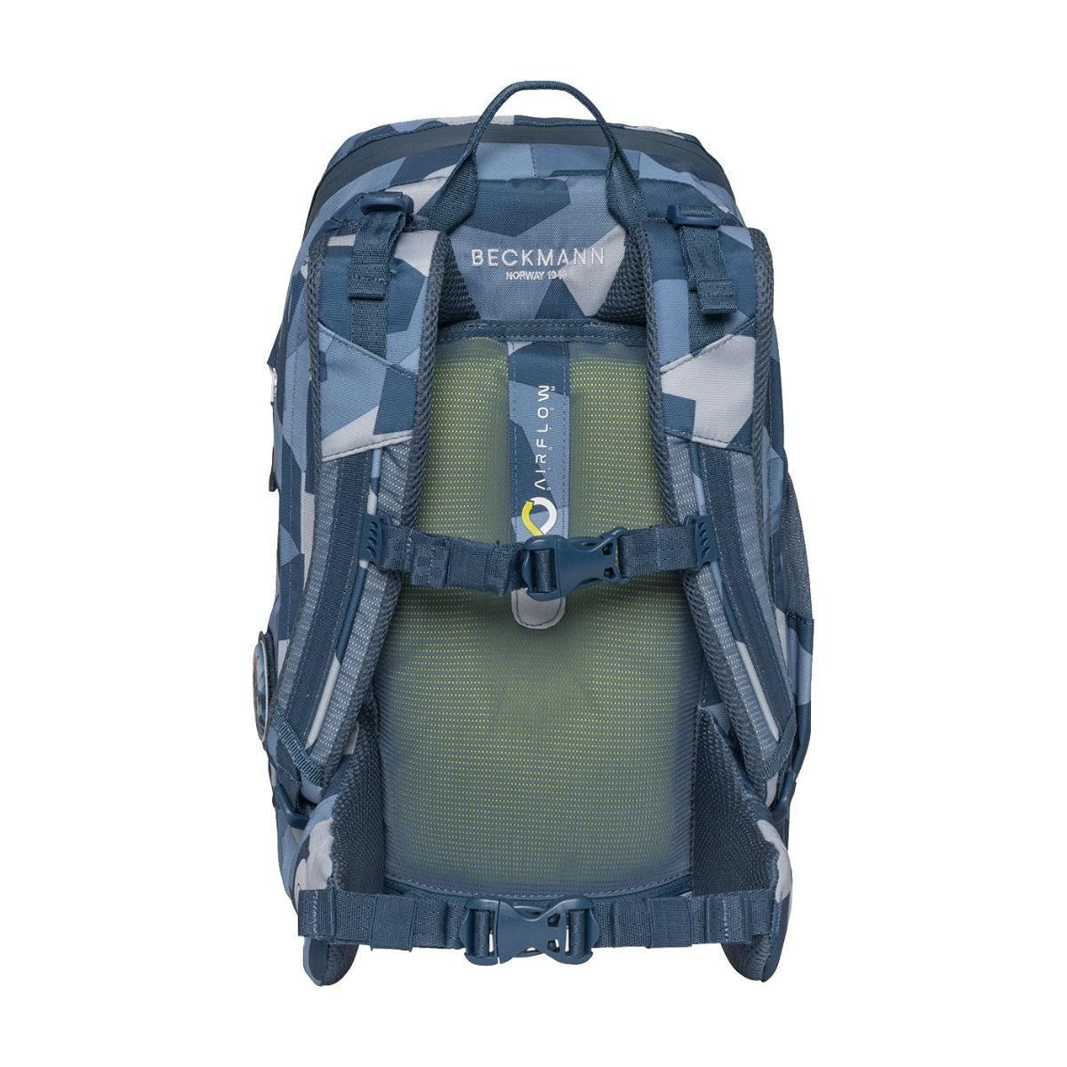 Beckmann Norway Schulrucksack Active Air FLX (8tlg., inkl. Lunchbox und Trinkflasche)