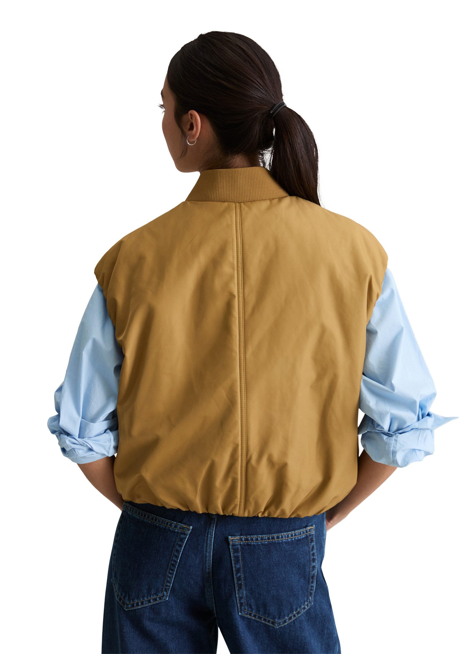 Marc O'Polo DENIM Steppweste aus recyceltem Polyester