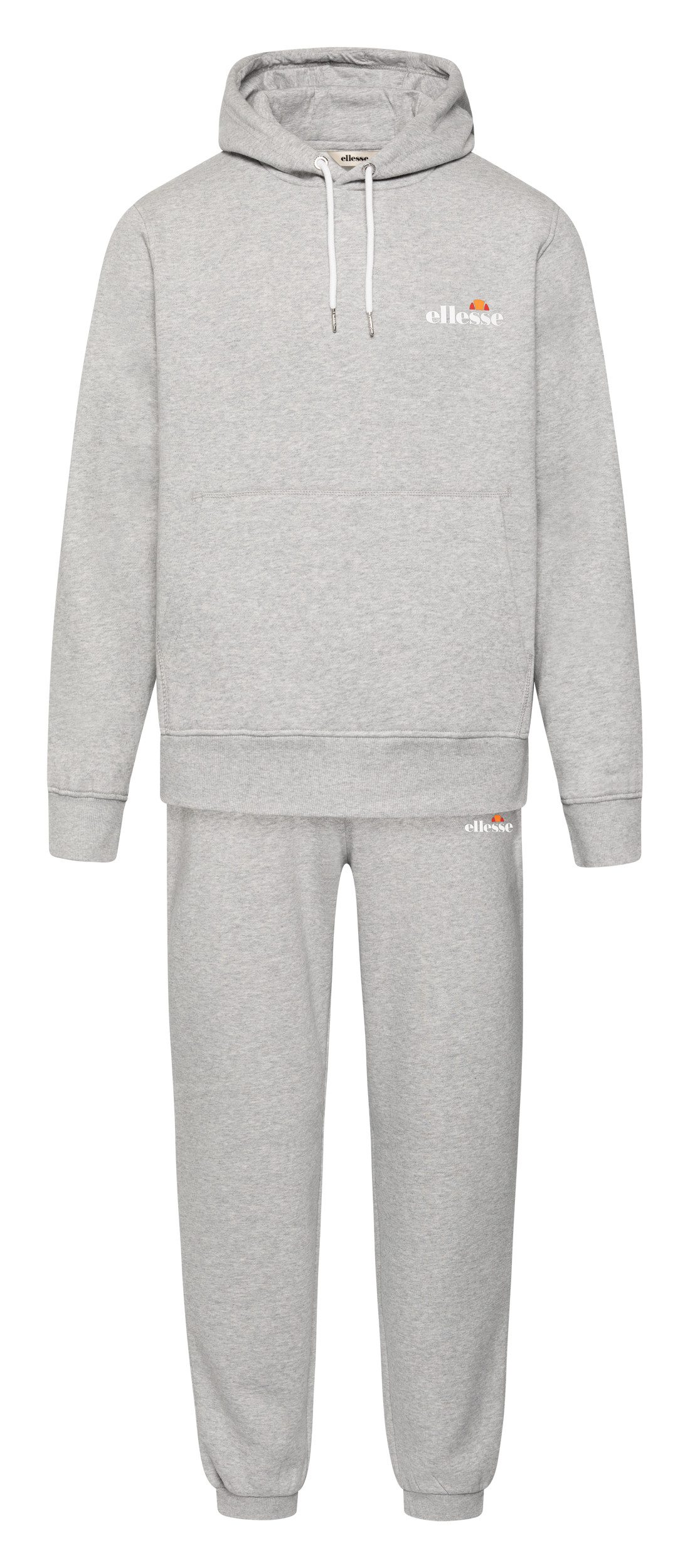 Ellesse Jogginganzug HORBURY Hoodie & Jog Pant Set (2-tlg), zweiteiliges Set, für Erwachsene, aus Baumwolle und Polyester
