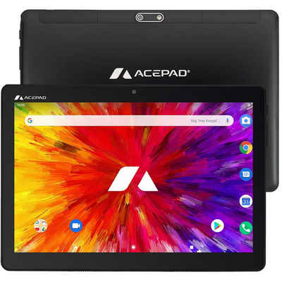 Acepad A130 Tablet (10.1", 128 GB, Android, 4G (LTE), 6GB RAM, Octa-Core, Dual-SIM, 10", Wi-Fi)