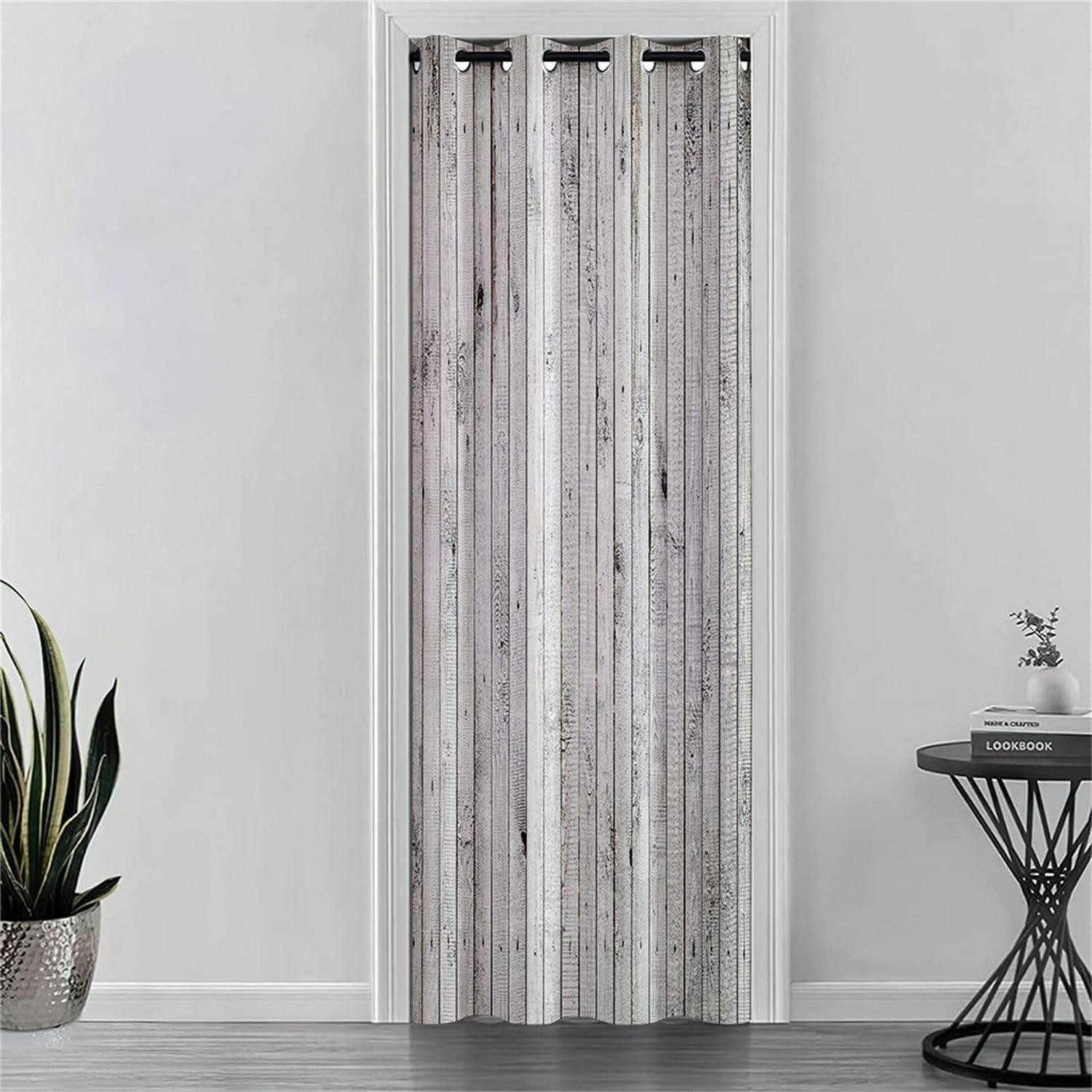 LuxusKollektion Türvorhang Verdunkelungs Vorhang 150x180cm Streifen (1 St)