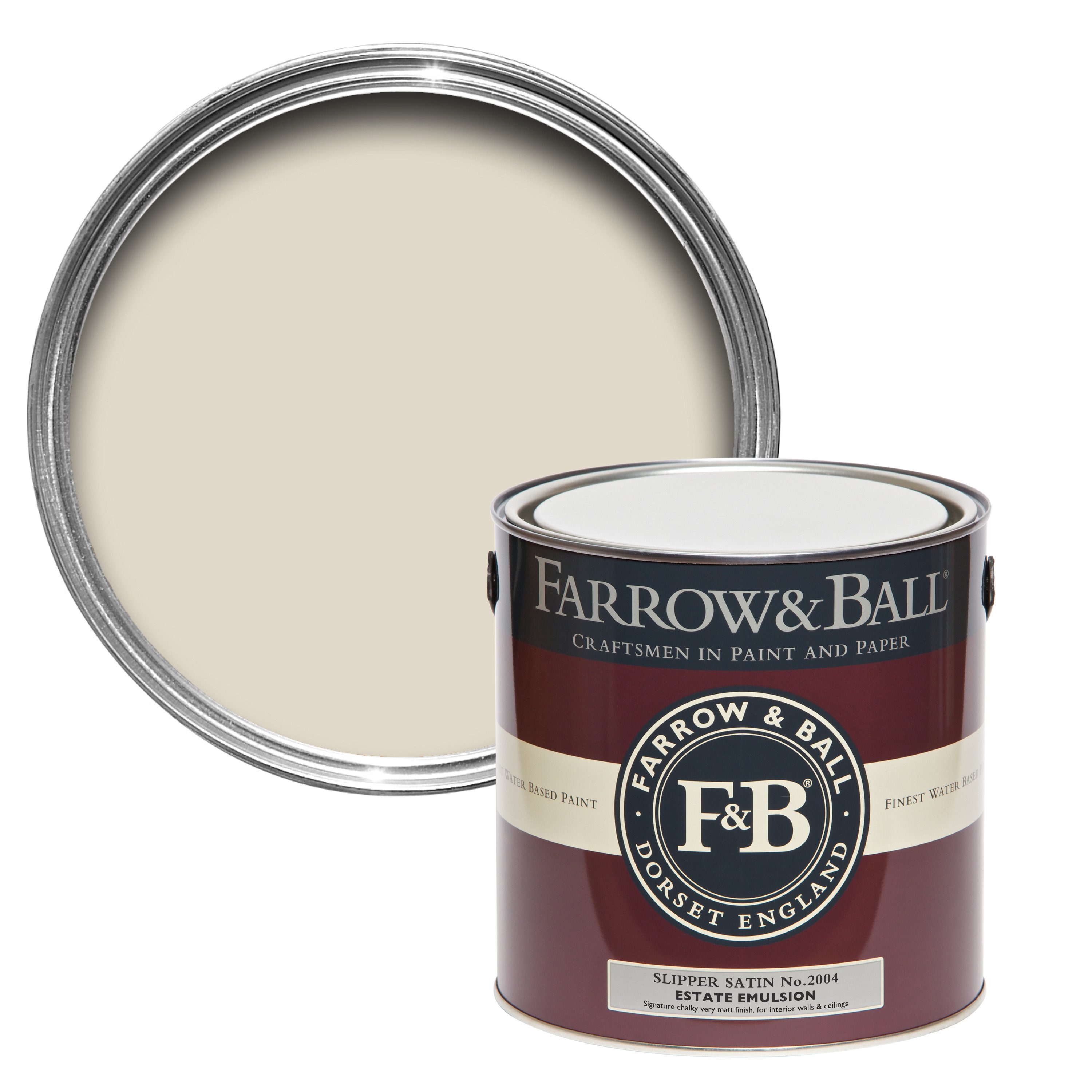 Farrow and Ball Wandfarbe Farrow and Ball - Slipper Satin 2004