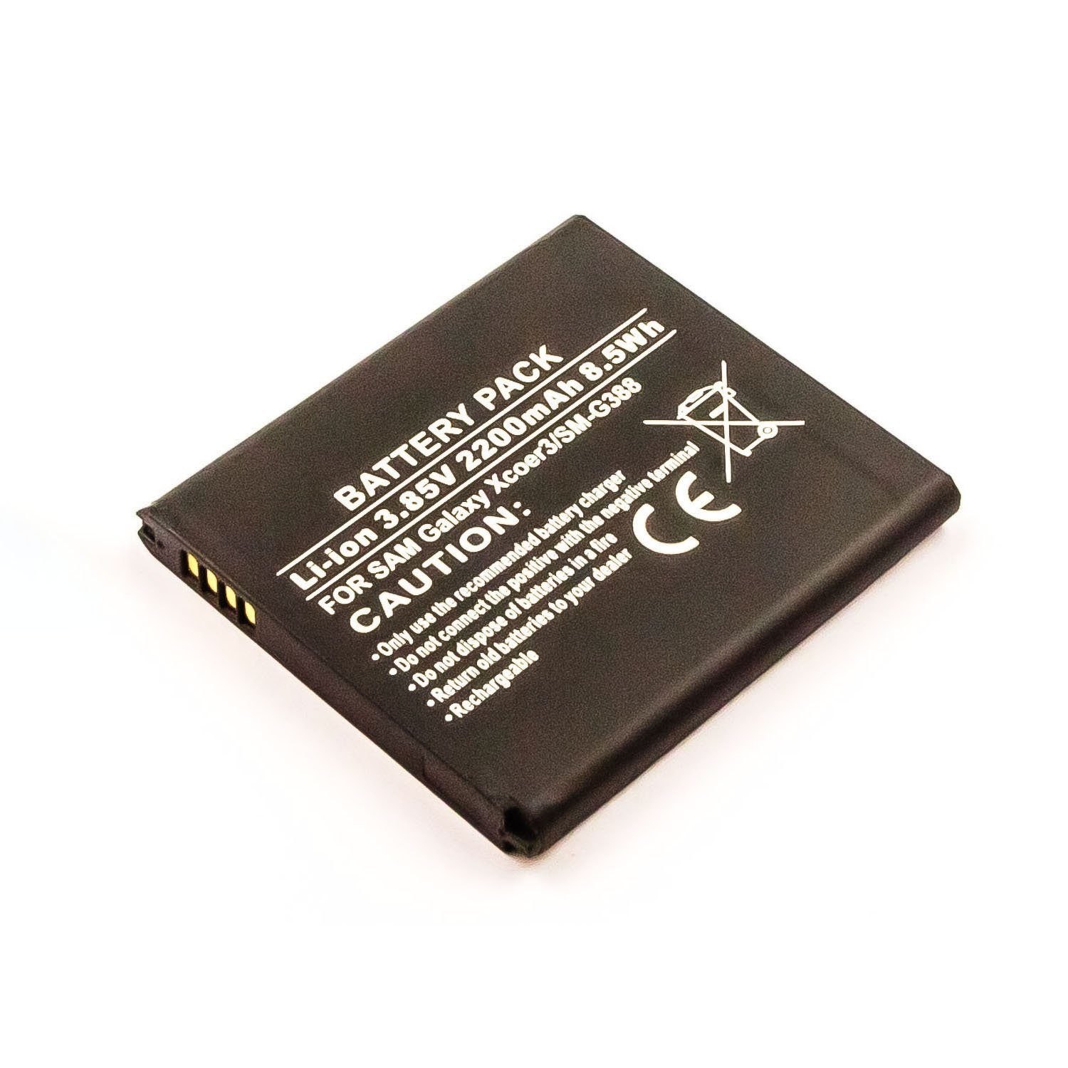 Akku kompatibel mit Samsung EB-BG388BBE Akku