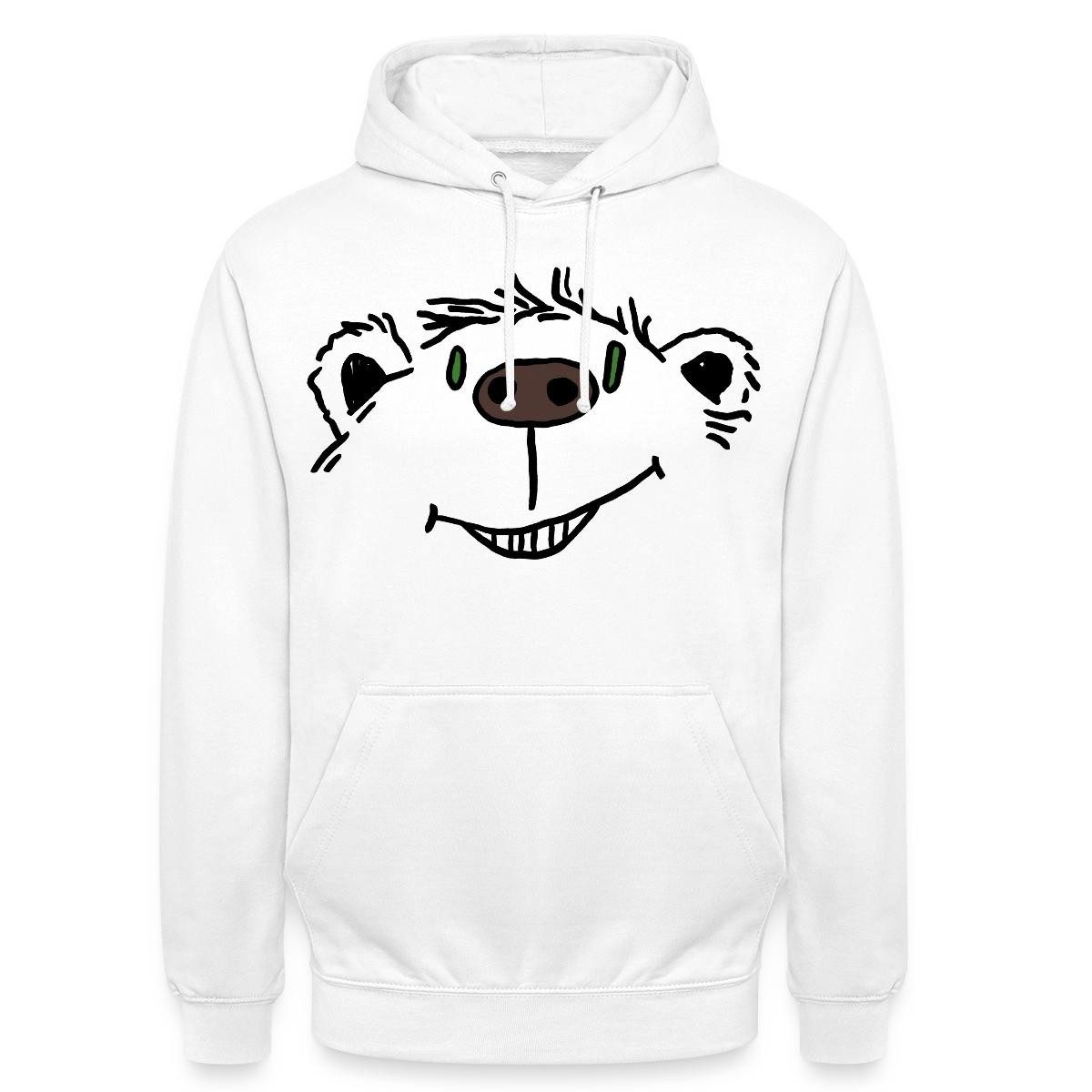 Hoodie Janosch, Kleiner Bär Unisex Hoodie