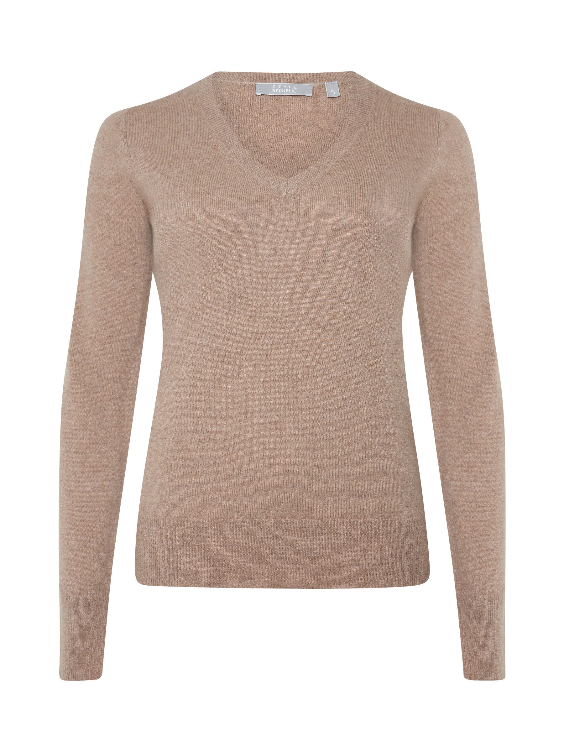 Kaschmirpullover Kaschmirpullover V-Neck