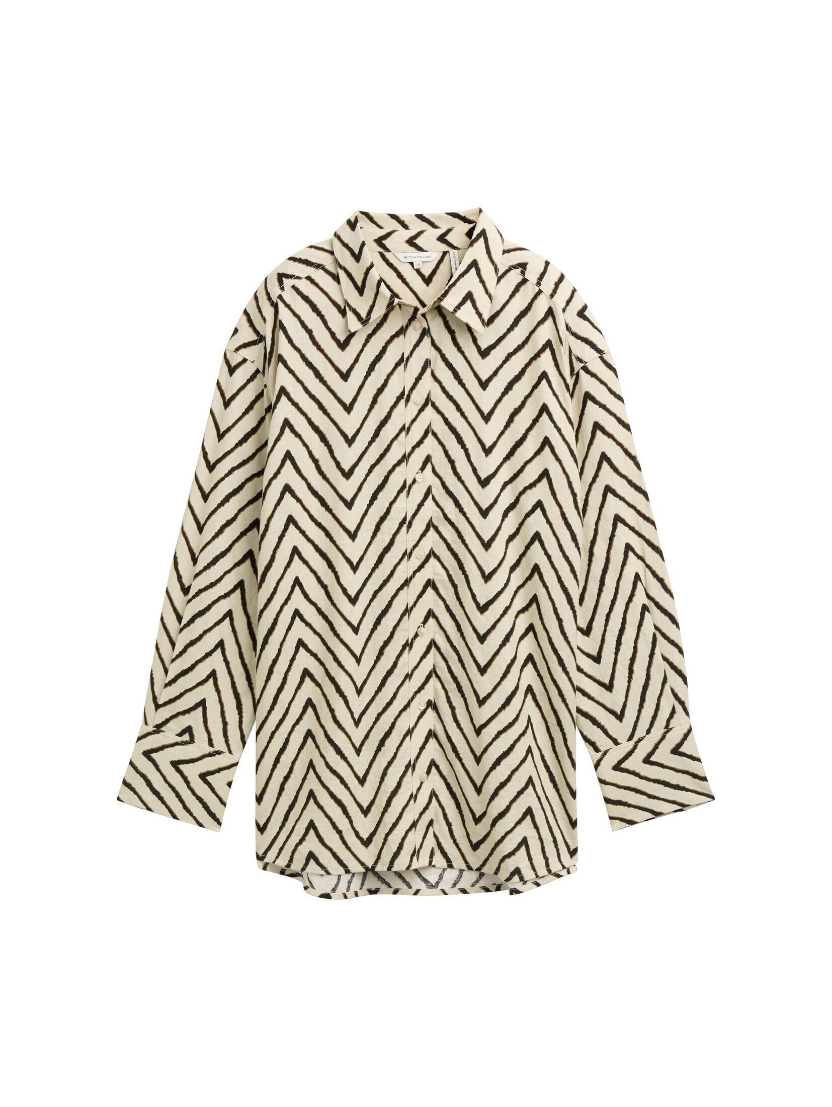 TOM TAILOR Langarmbluse Oversize Bluse mit günstig online kaufen