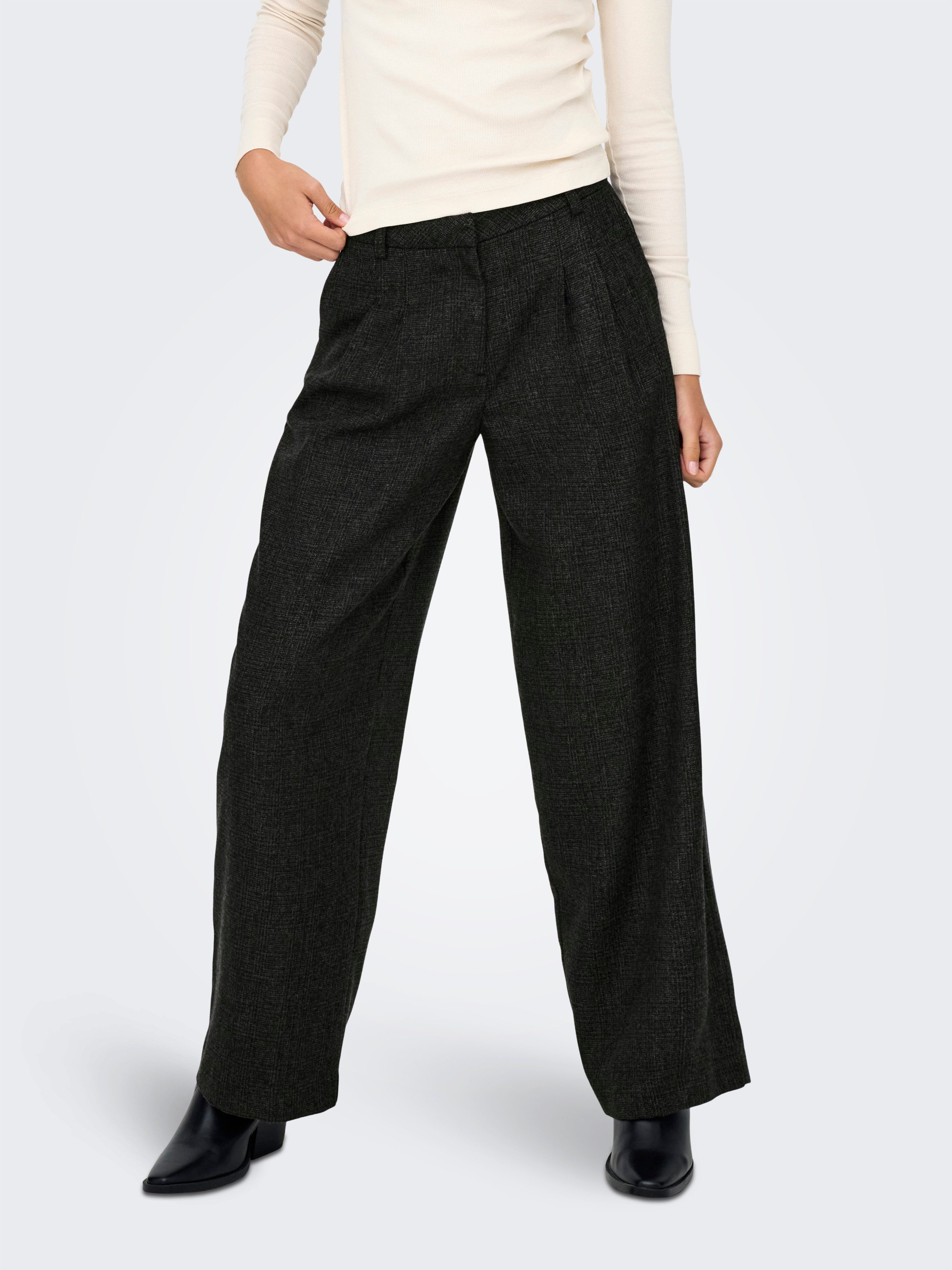 Anzughose JDYCHARLY HW WIDE PANT TLR NOOS