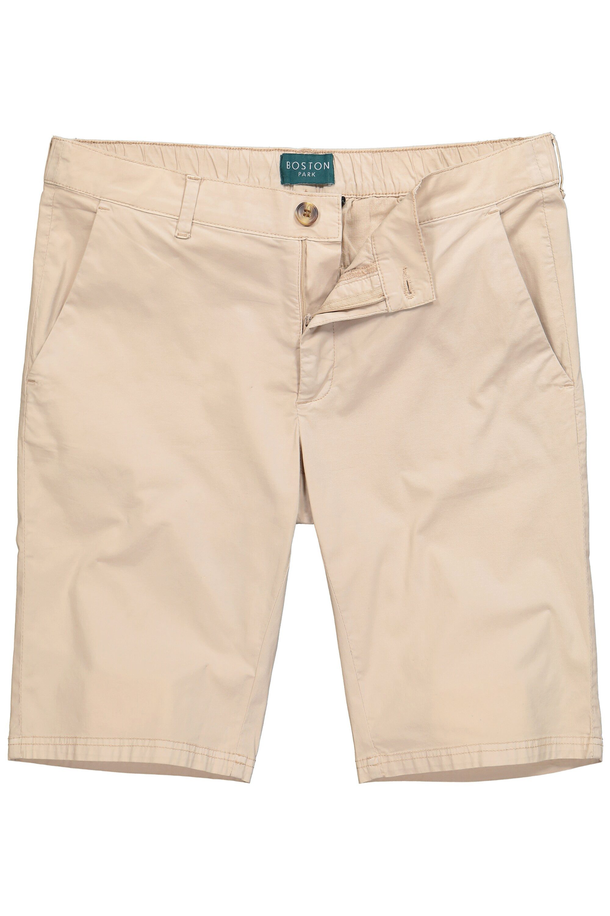 Boston Park Bermudas Chino-Bermuda Bauchfit Straight Fit
