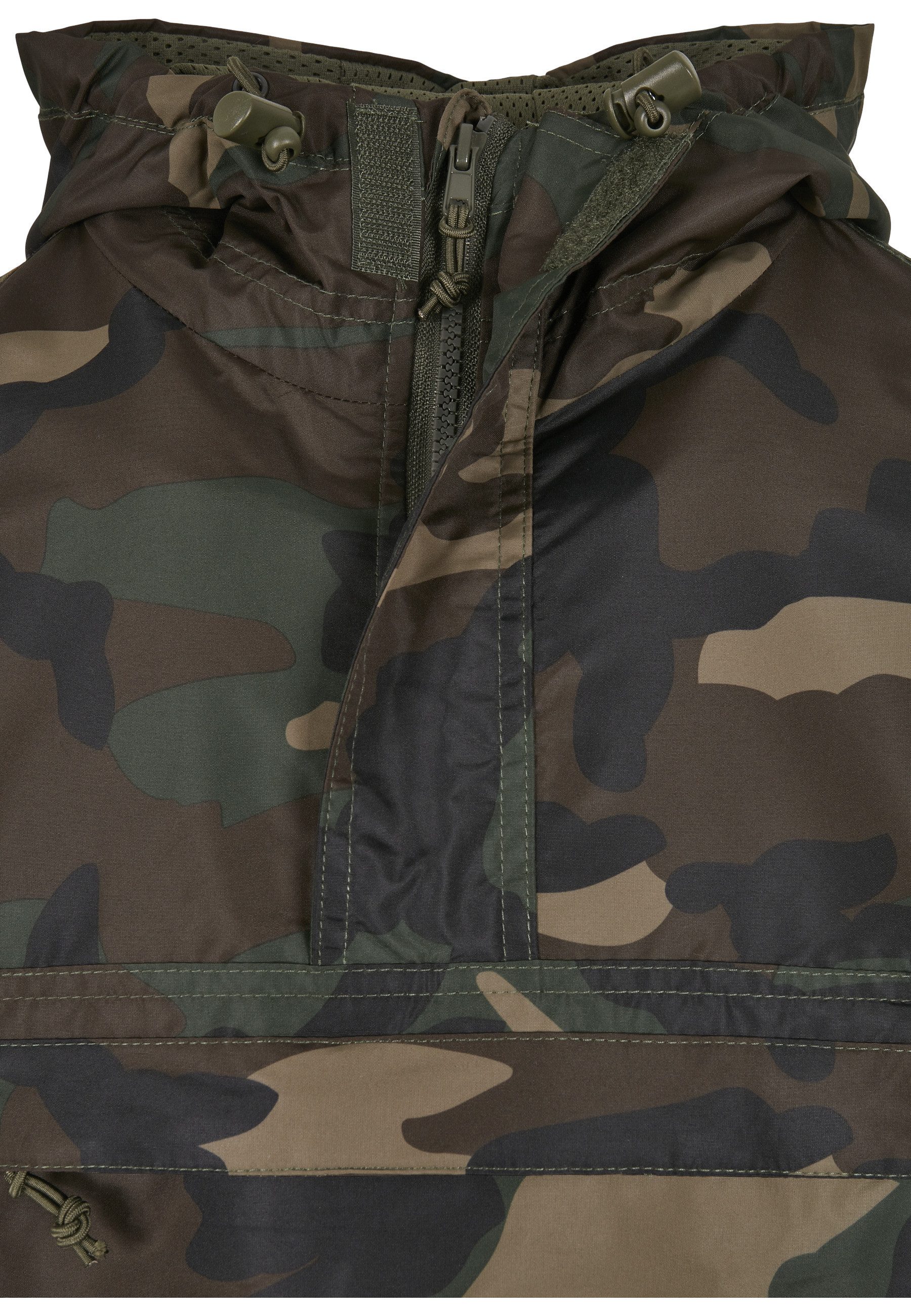 Brandit Allwetterjacke Brandit Herren Summer Pull Over Jacket (1-St)