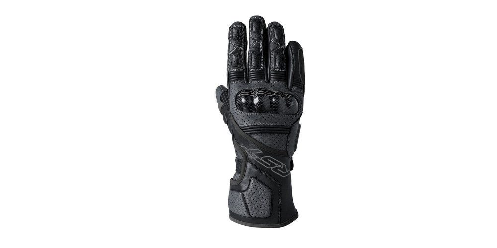 RST Tractech Evo 4 Motorradhandschuhe - Atmungsaktive Handschuhe In Gelb/Schwarz, Größe M