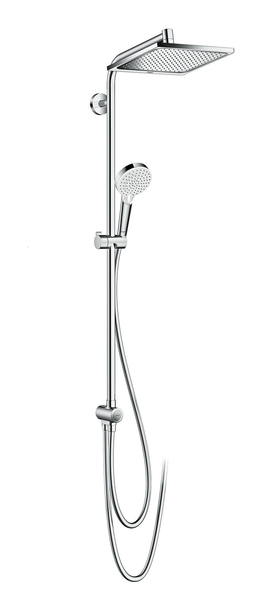 Duschsystem Crometta E Showerpipe