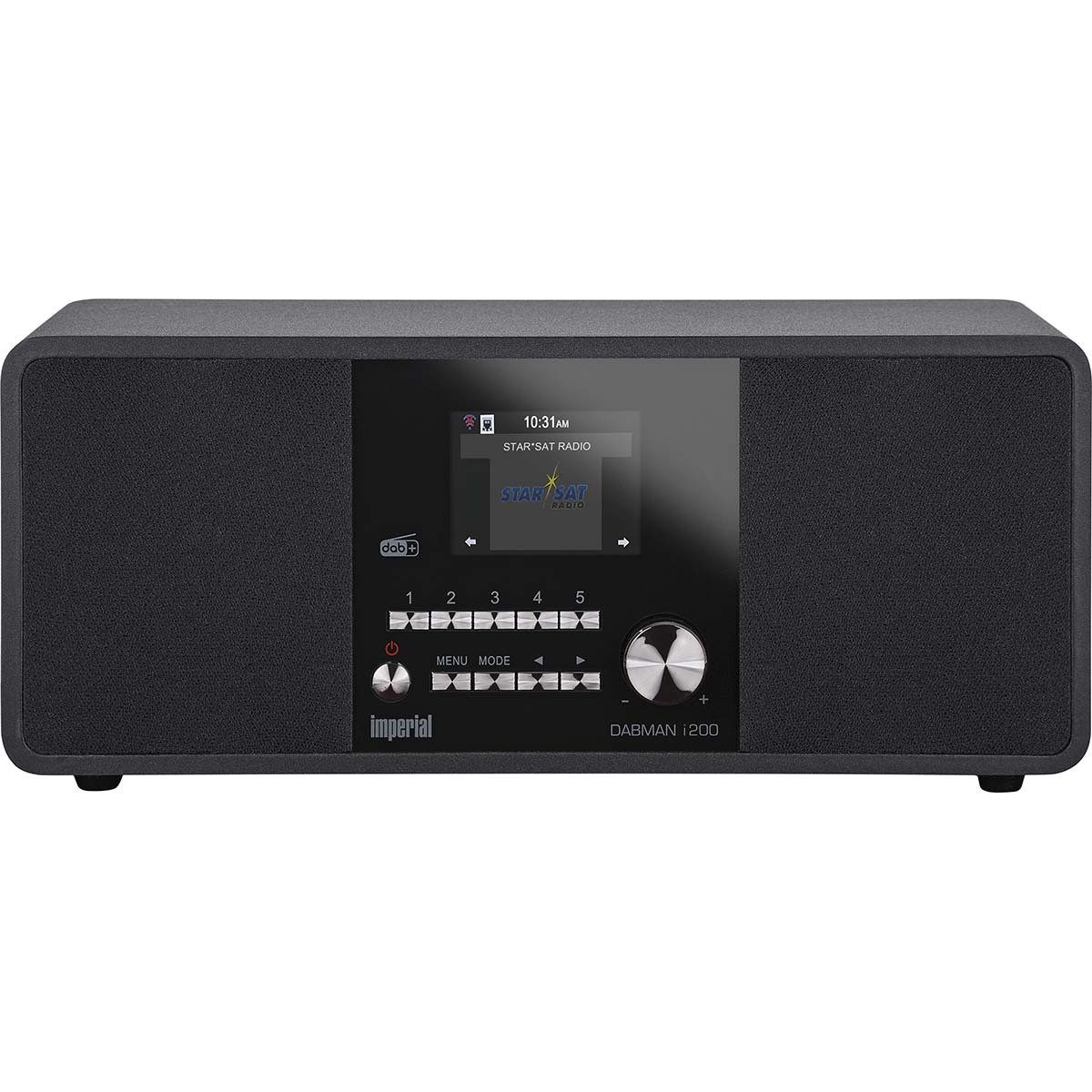 Lenco Imperial DABMAN i200 Internet-Radio