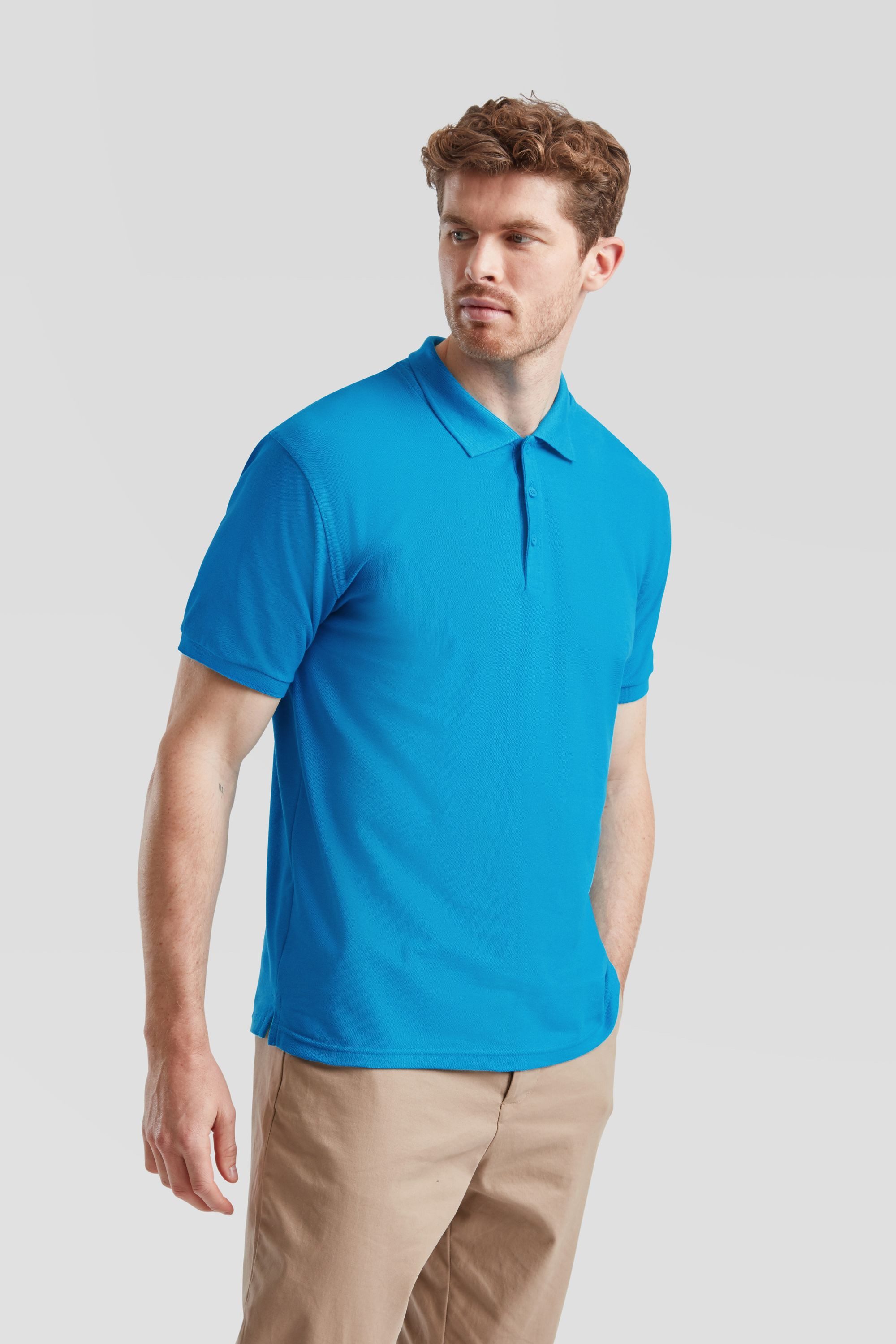 Fruit of the Loom Poloshirt Fruit of the Loom Premium Polo – Bild 4 von 5