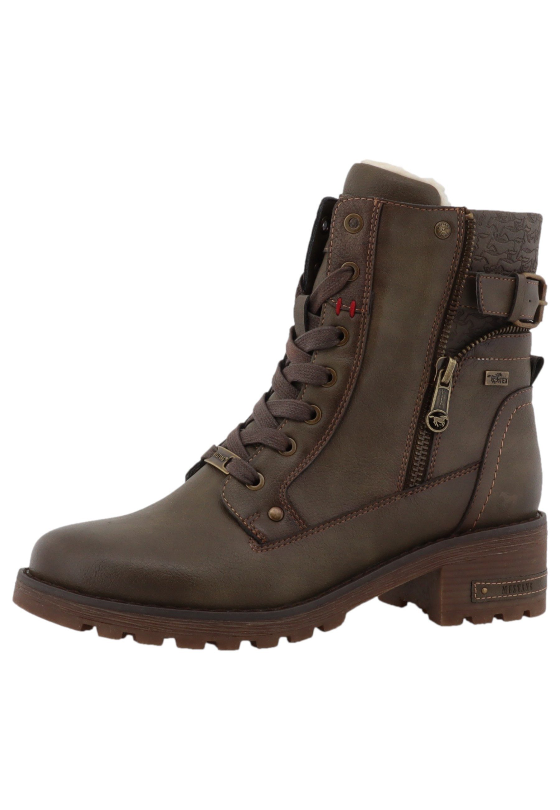 Mustang Shoes 15M0082001 021 mud Stiefelette