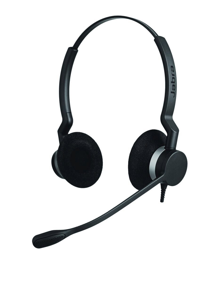 JABRA BIZ 2300 QD binaural Balanced (optim. Unify PC-Headset