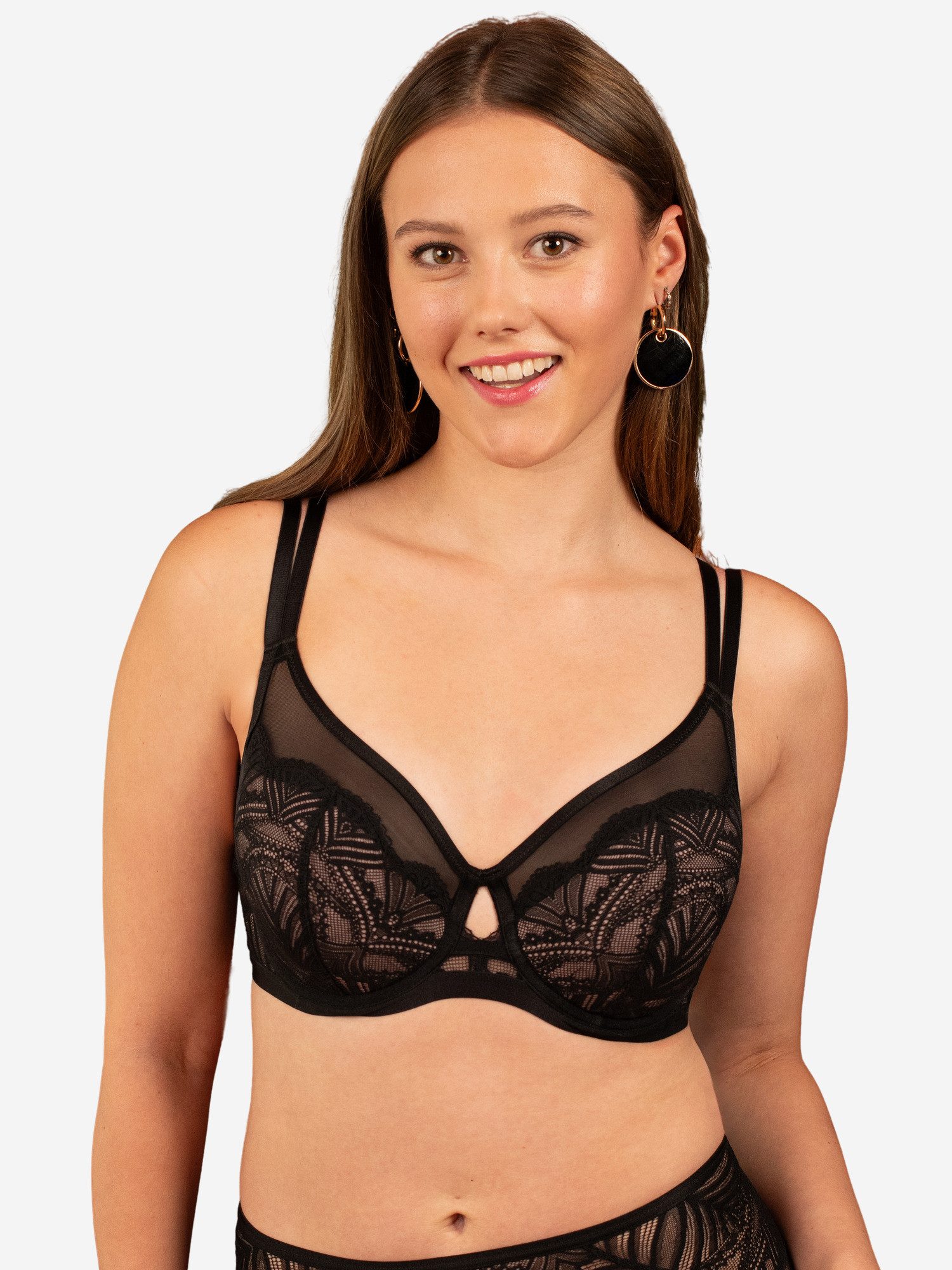 SugarShape Fullcup-BH SENSLA LUXE Full-Cup-BHs wattiert