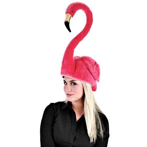 Elope Kostüm Flamingo Mütze, Witzige Tiermütze für einen schrillen Auftritt