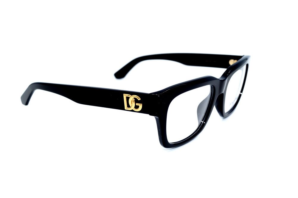 DOLCE & GABBANA Brillengestell DOLCE & GABBANA Brillenfassung Brillengestell Eyeglasses DG 3416 501