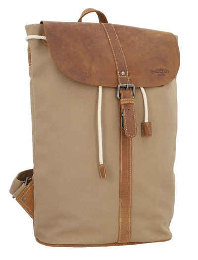 Gusti Leder Cityrucksack Paula L (1-tlg)