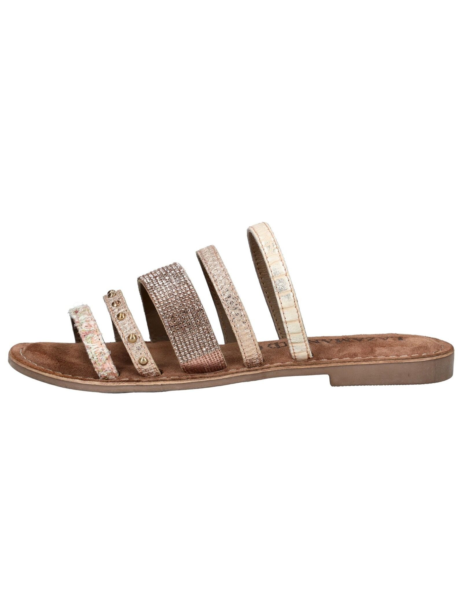 Lazamani Pantoletten Leder Pantolette günstig online kaufen