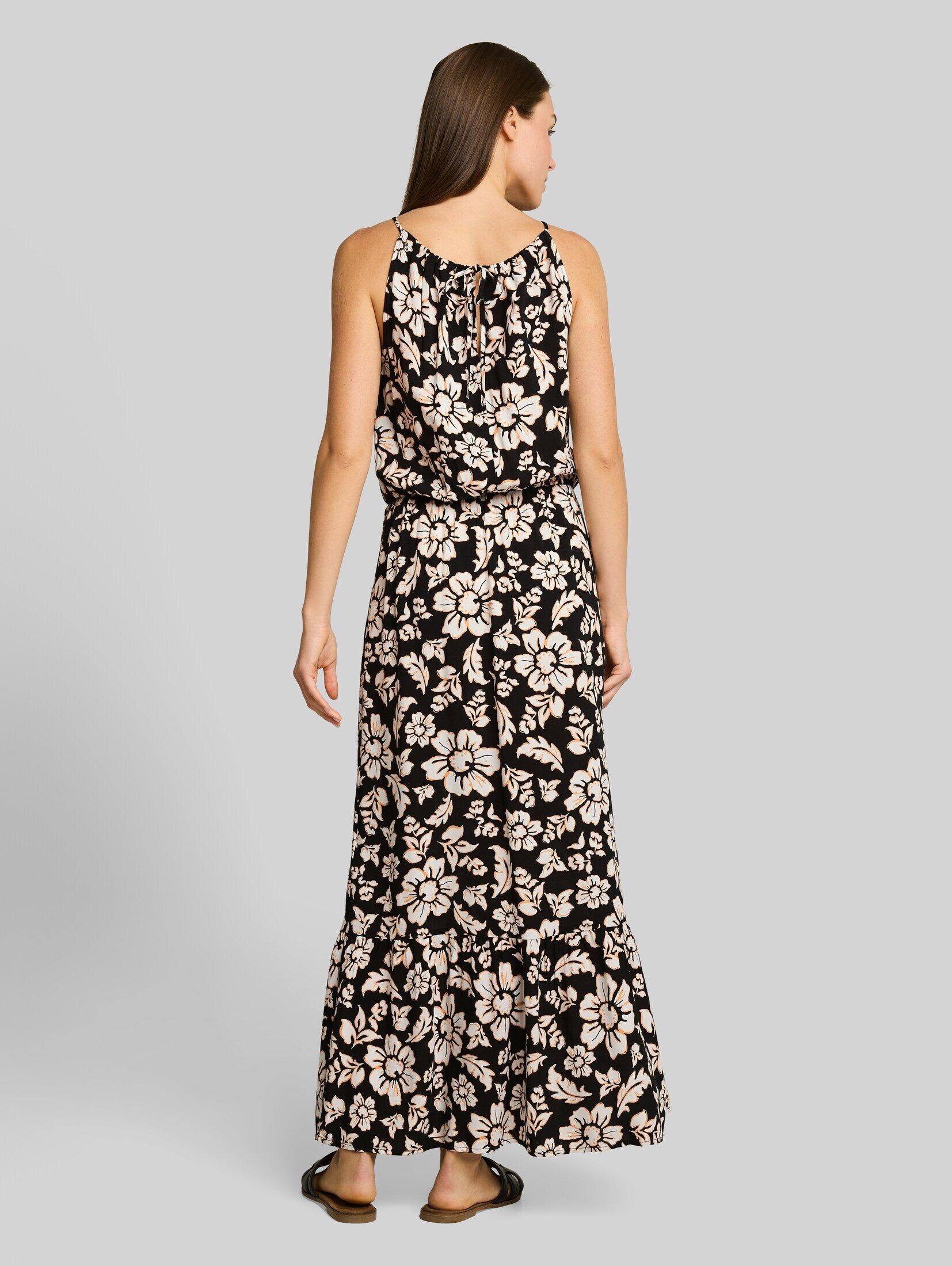 TOM TAILOR Maxikleid Kleider & Jumpsuits Maxi-Kleid aus Viskose