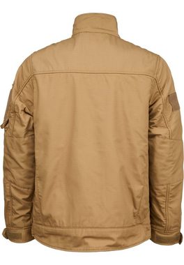 Brandit Allwetterjacke Brandit Herren Fleecejacket Ripstop (1-St)