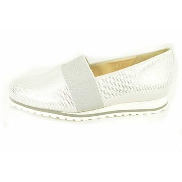 Hassia weiß Slipper (1-tlg)