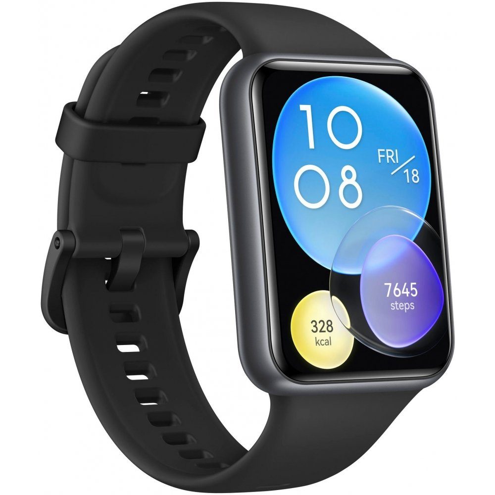 Watch Fit 2 Active 44 mm - Smartwatch - midnight black Smartwatch