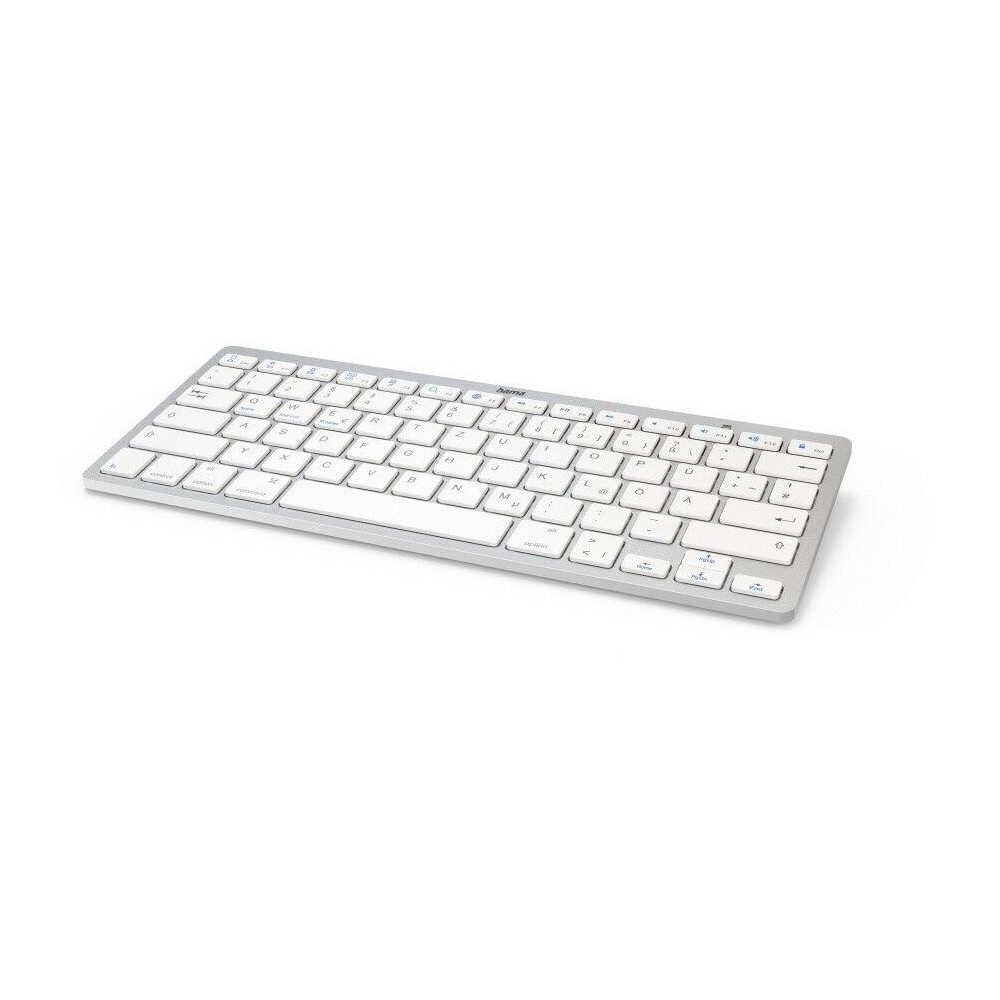 Hama Hama KEY4ALL X510 Bluetooth Tastatur kabellos. Wireless-Tastatur (78 Funktionstasten)