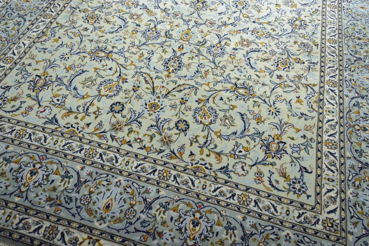 Orientteppich Keshan 248x398 Handgeknüpfter Orientteppich / Nain Höhe: rechteckig, Trading, 12 mm Perserteppich