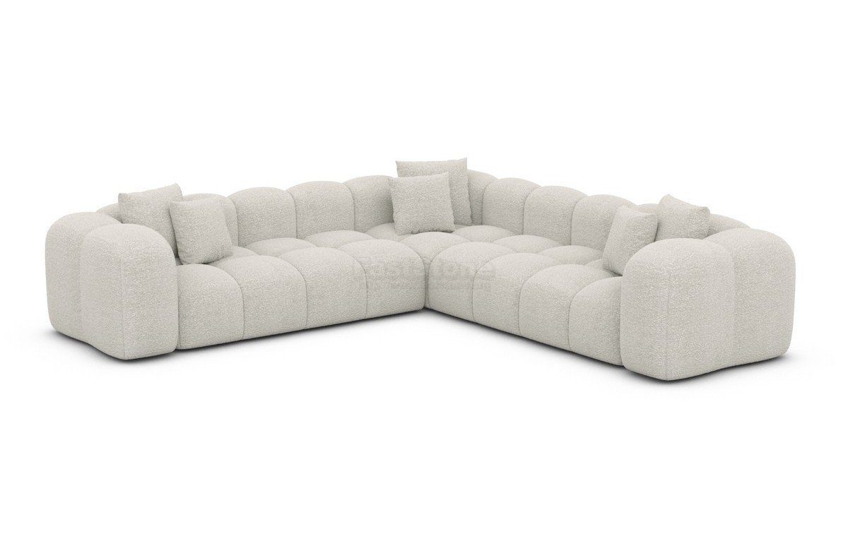 Sofa Dreams Ecksofa Modern Stoff Strukturtstoff günstig online kaufen