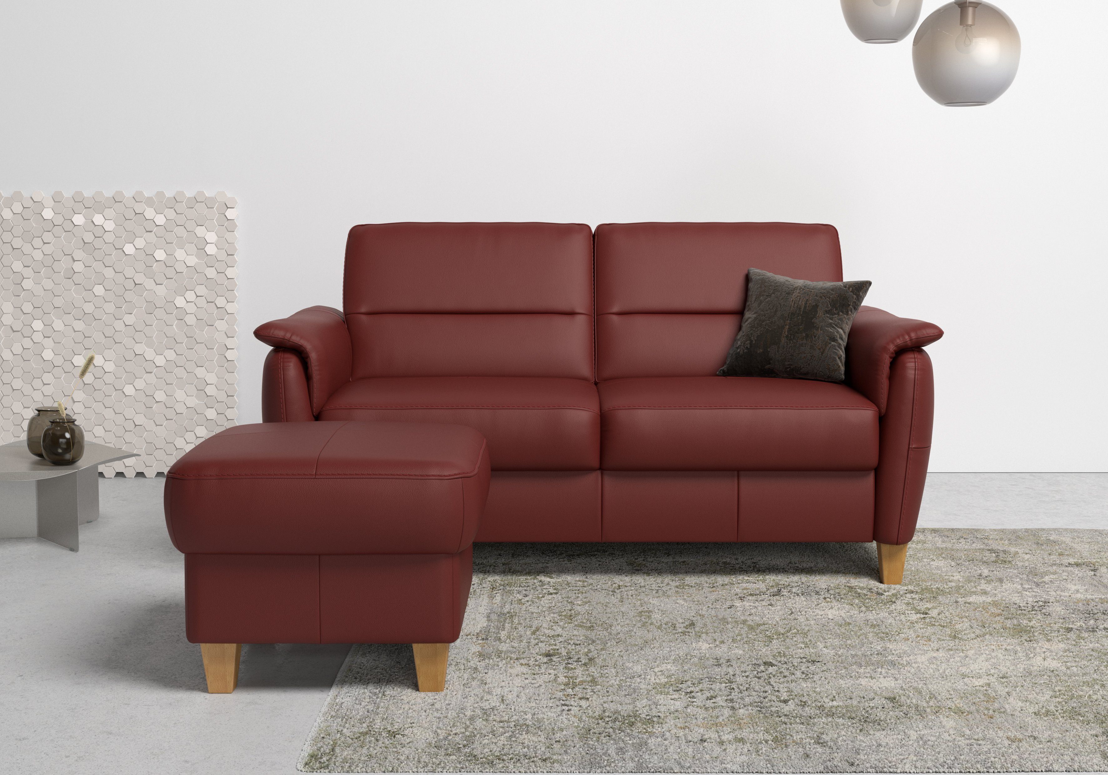 Home affaire 2,5-Sitzer Palmera, B: 179 cm, mit Federkern