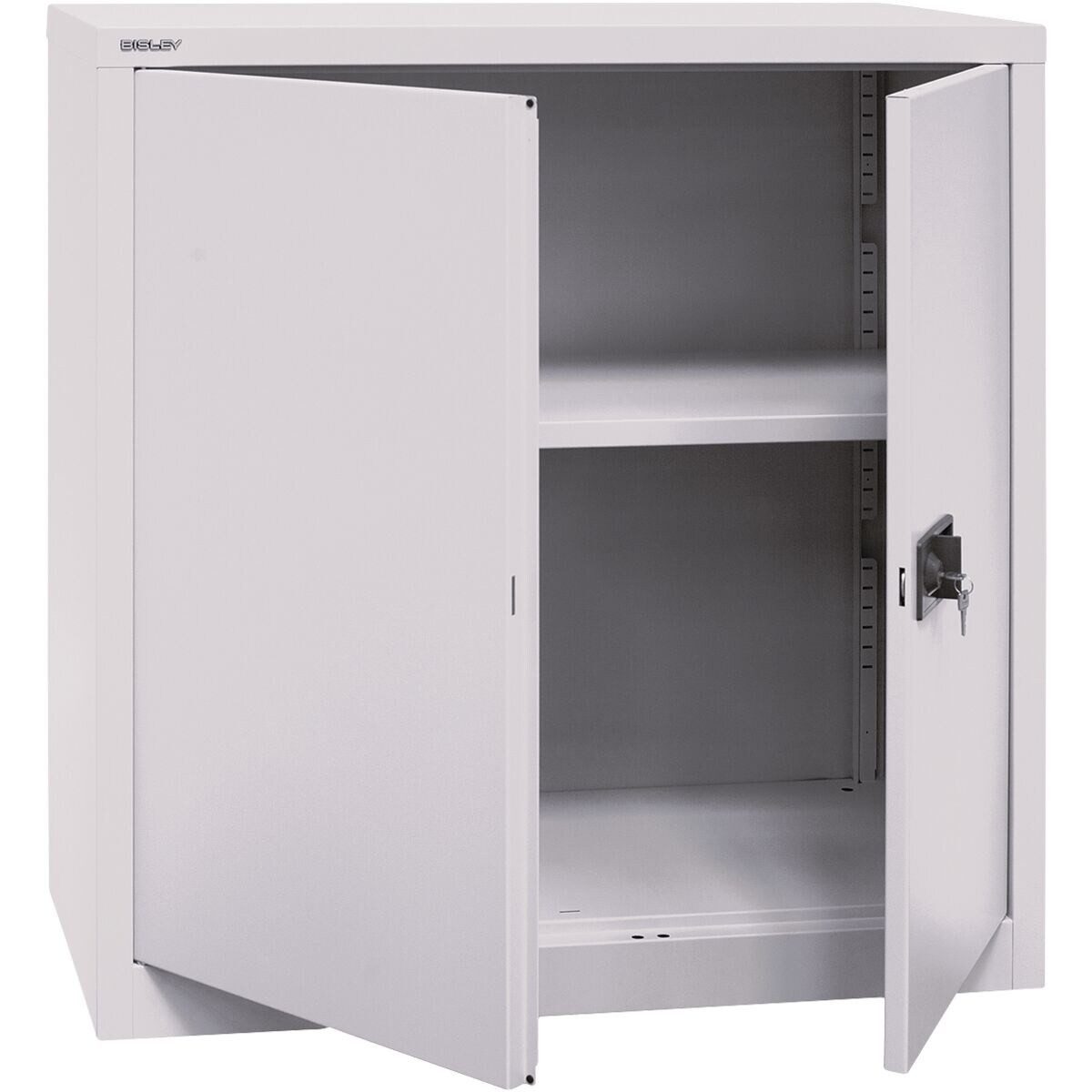 Bisley Mehrzweckschrank Universal vormontiert, mit verzinktem Fachboden
