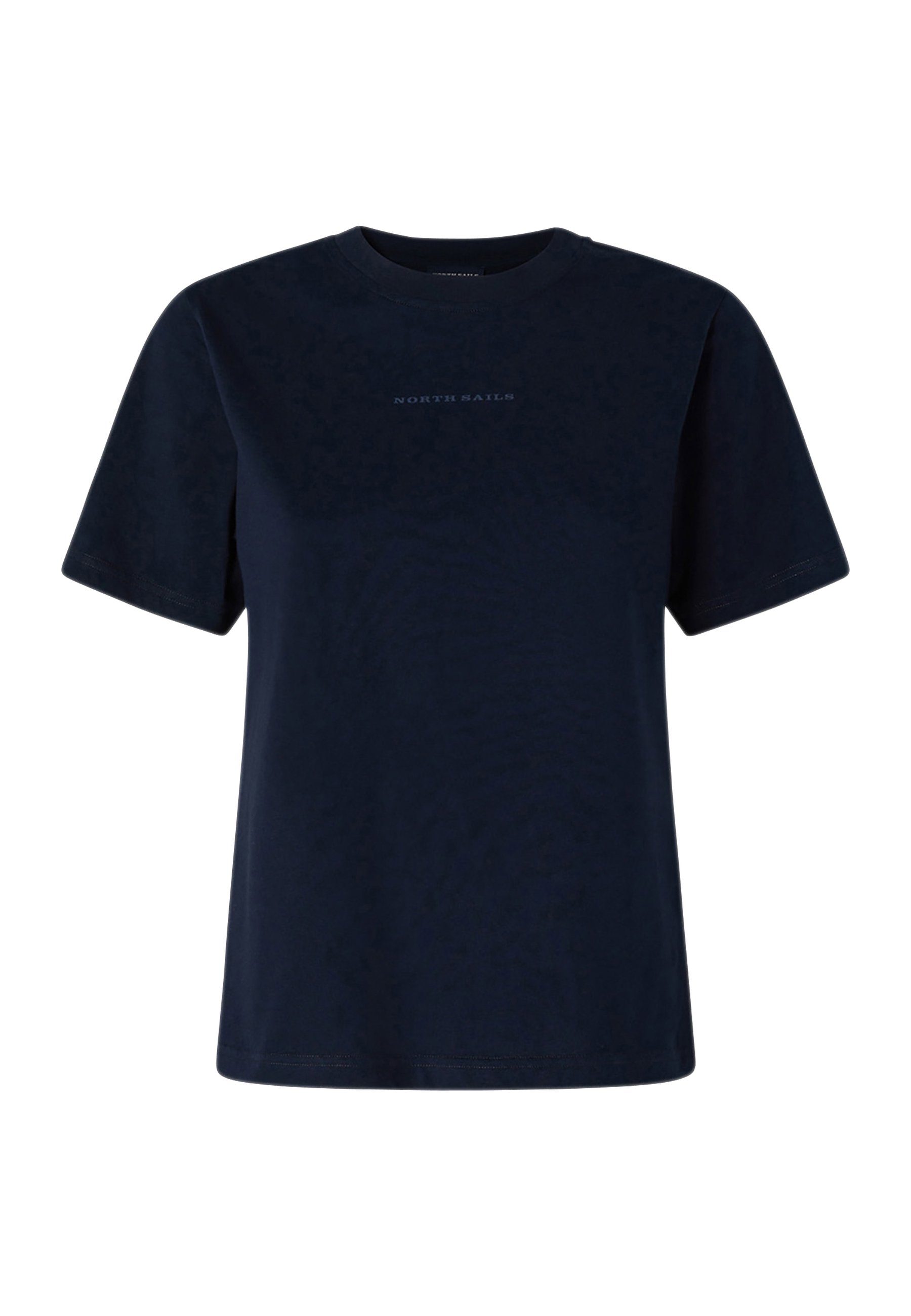 North Sails T-Shirt T-Shirt mit BLUE Logo-Print NAVY