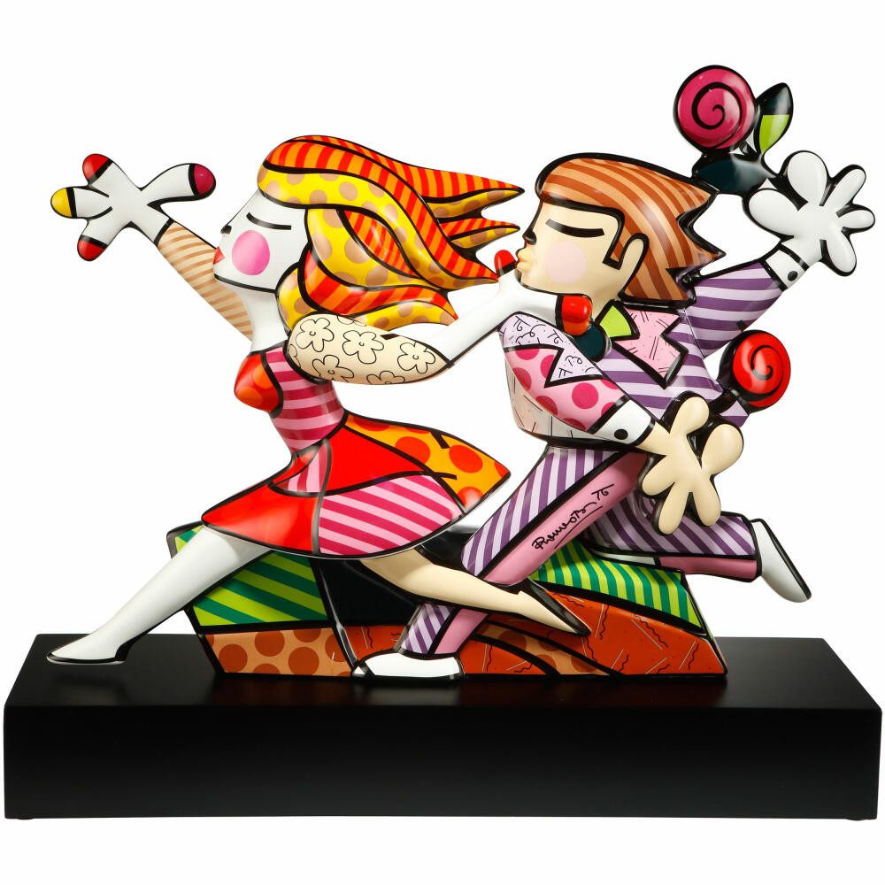 Goebel Dekofigur Romero Britto - Love Blossoms