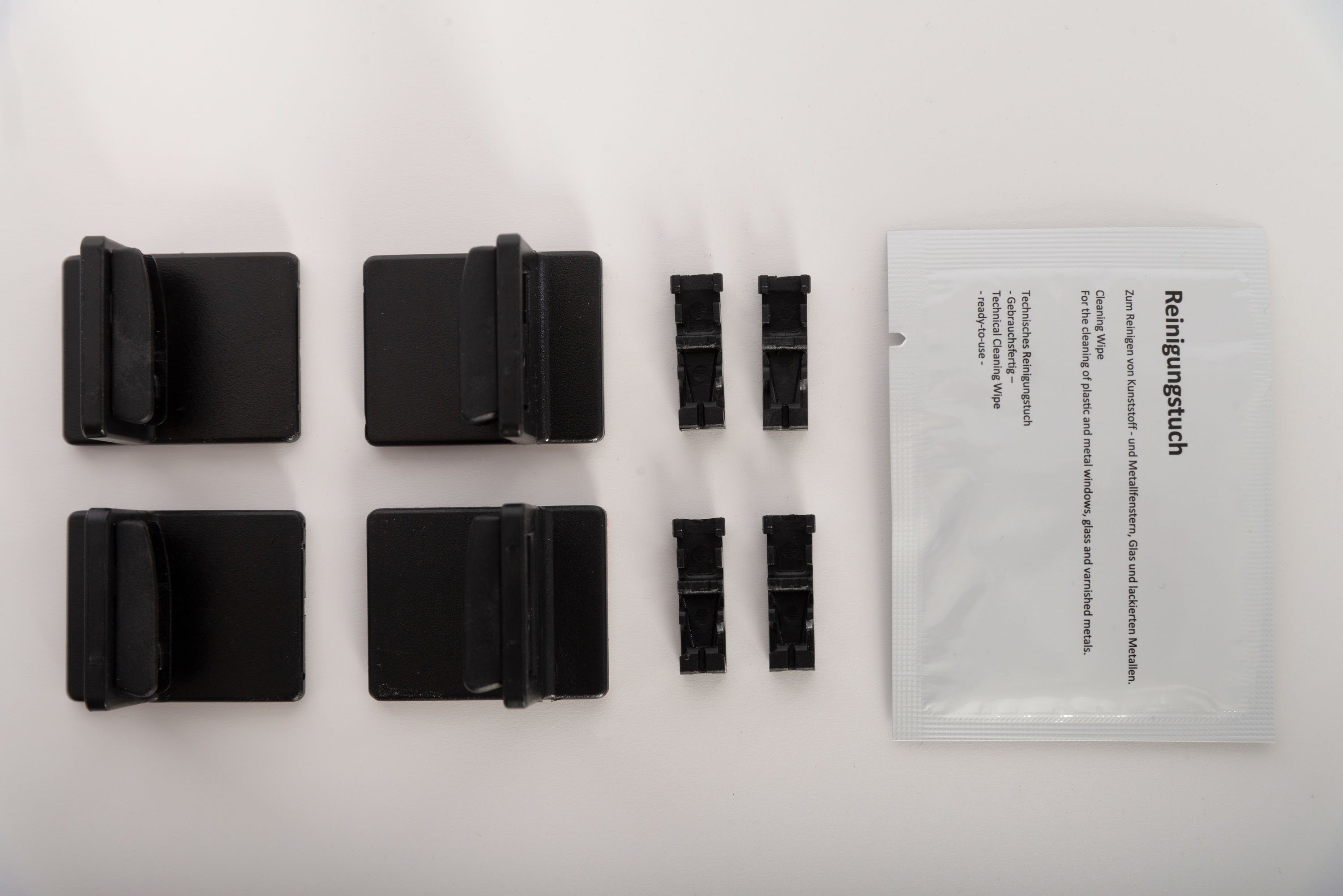 K-HOME Klebeträger, Plissees, (Set, 4-tlg), für günstig online kaufen