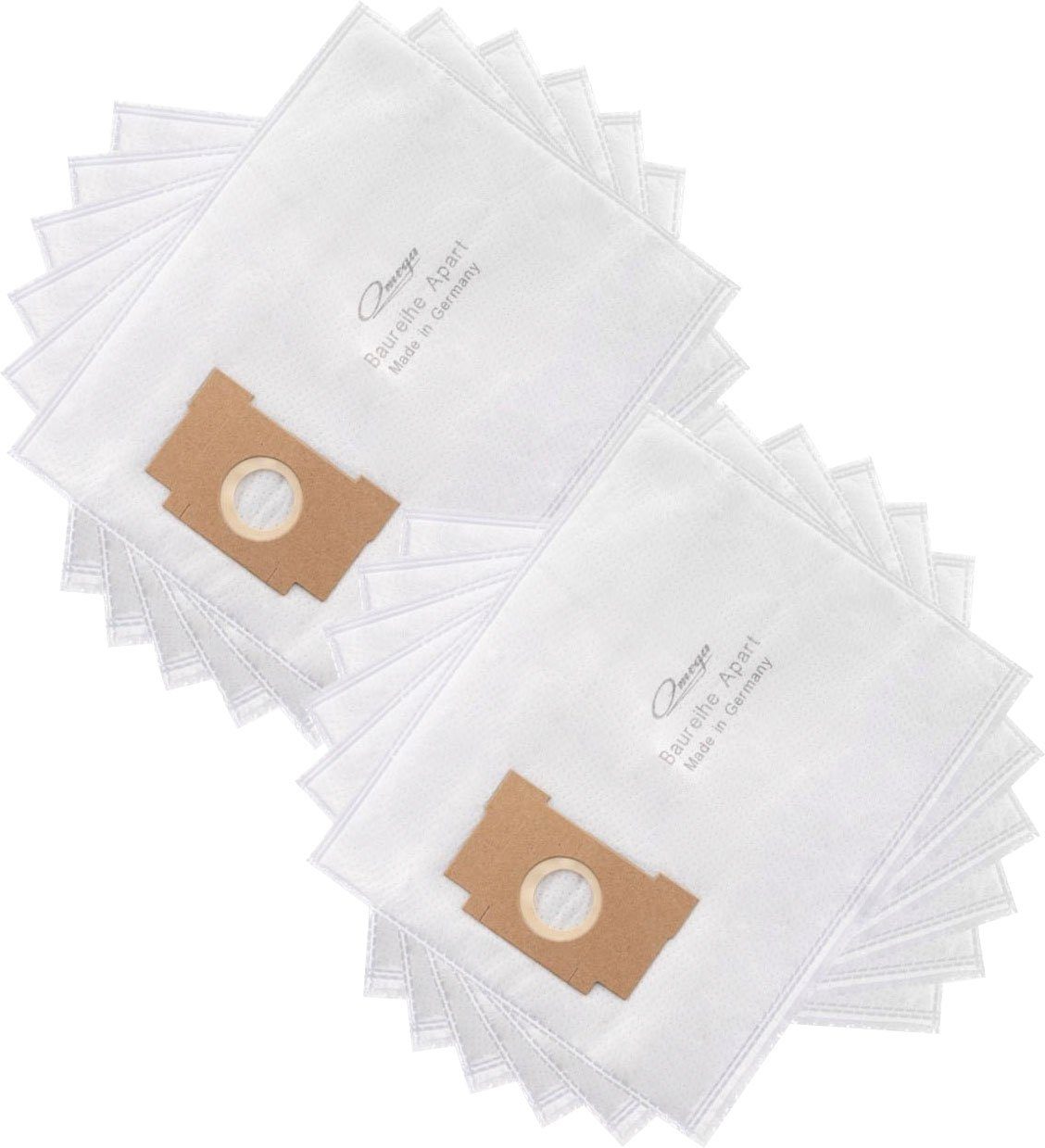 eta Пылесосыbeutel, passend für Omega Apart, 12 St.