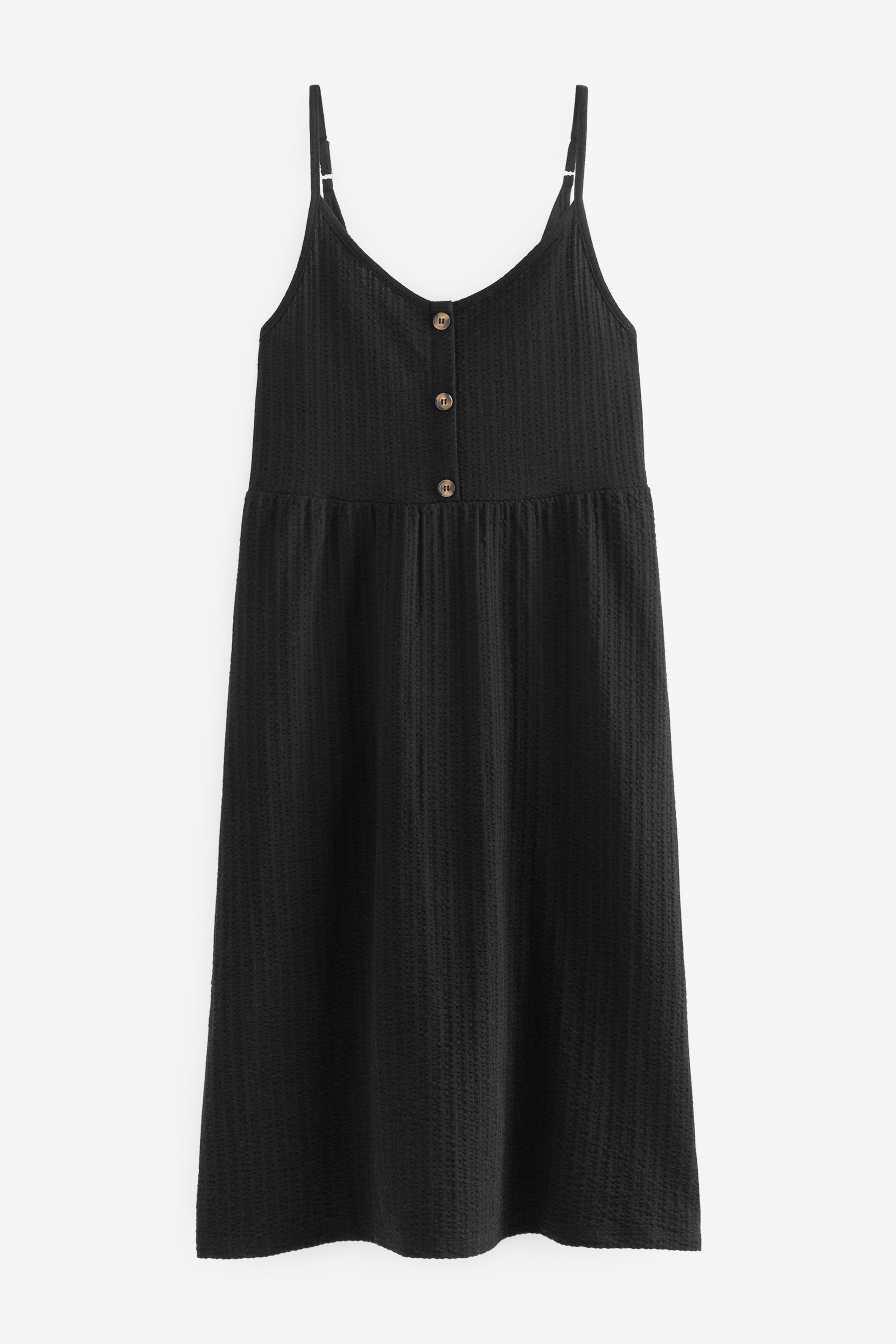 Next Trägerkleid Sommerkleid aus Baumwolle mit günstig online kaufen