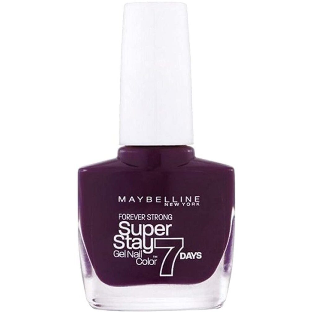 Nagellack Super Stay 7 Days Nagellack #05 Extreme Black Current 10ml