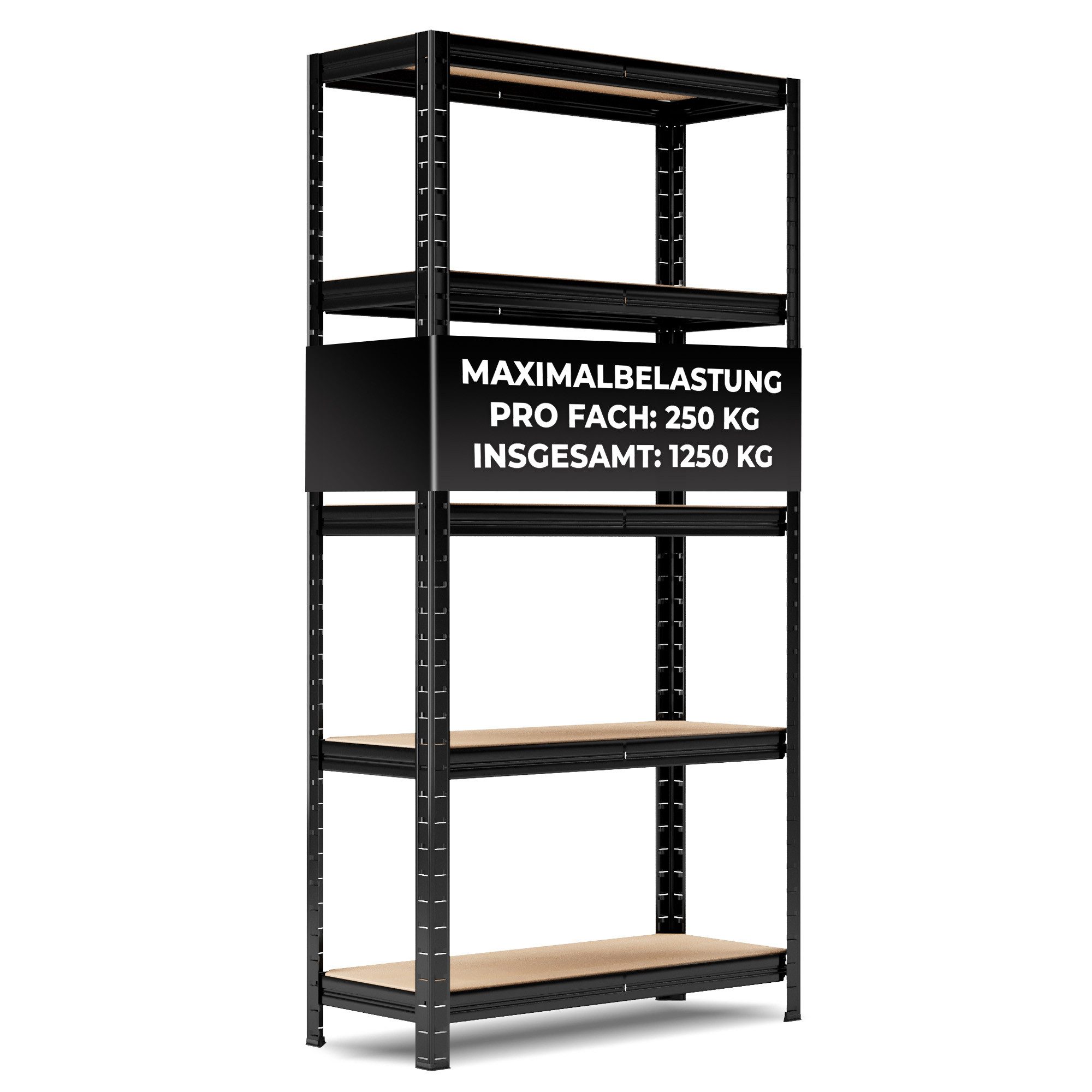 ALL Schwerlastregal 150x75x30 cm, robust & günstig online kaufen