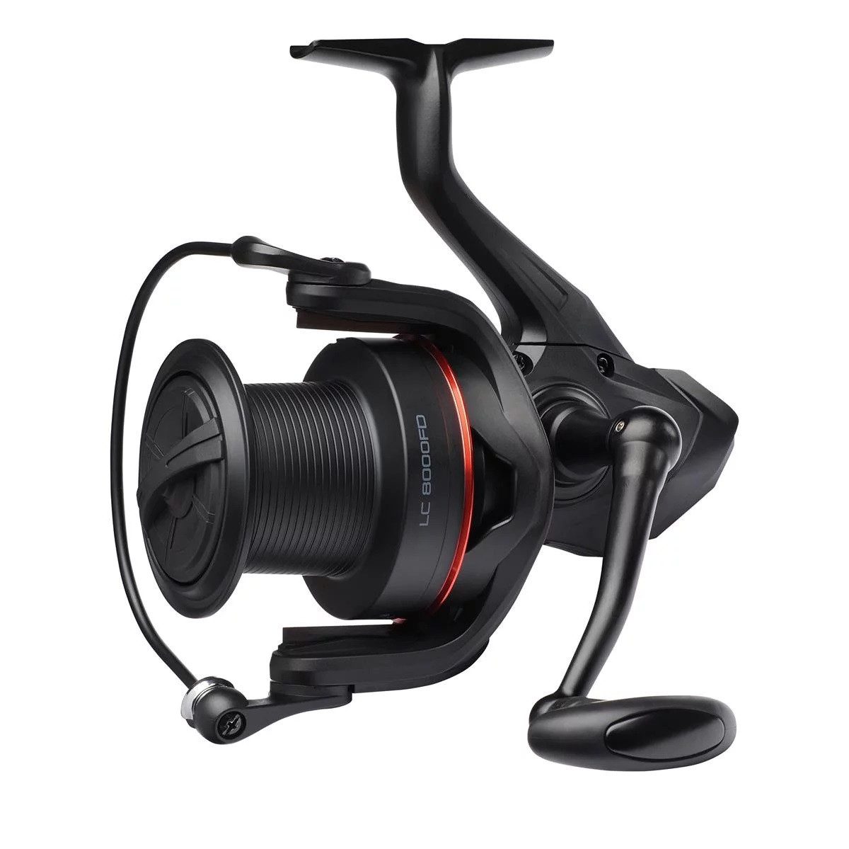 DAM Fishing Stationärrolle Karpfenrolle Quick Intenze Longcast Reel - 6000 8000 10000 - 7BB, 1-tlg), Auf Langlebigkeit ausgelegt und versprechen jahrelangen Angelspaß