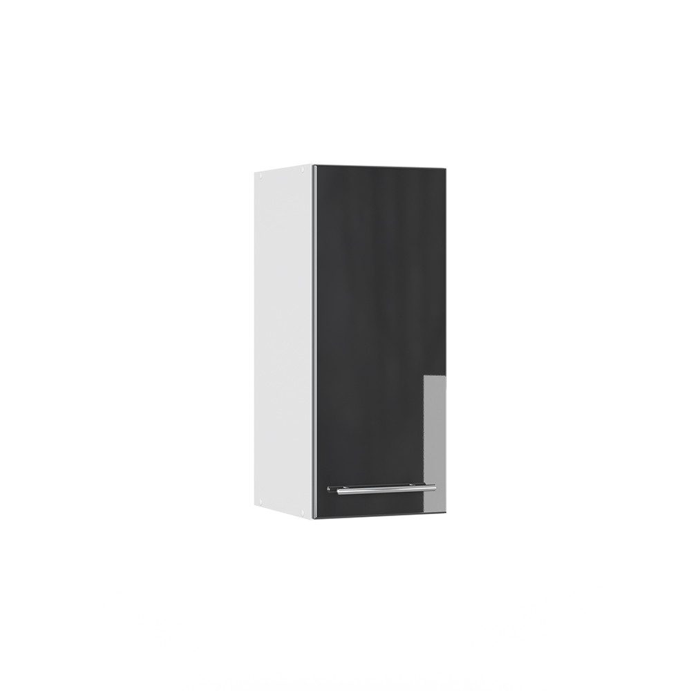 Vicco Hängeschrank Fame-Line, Anthrazit Hochglanz/Weiß, 30 cm (1-St)
