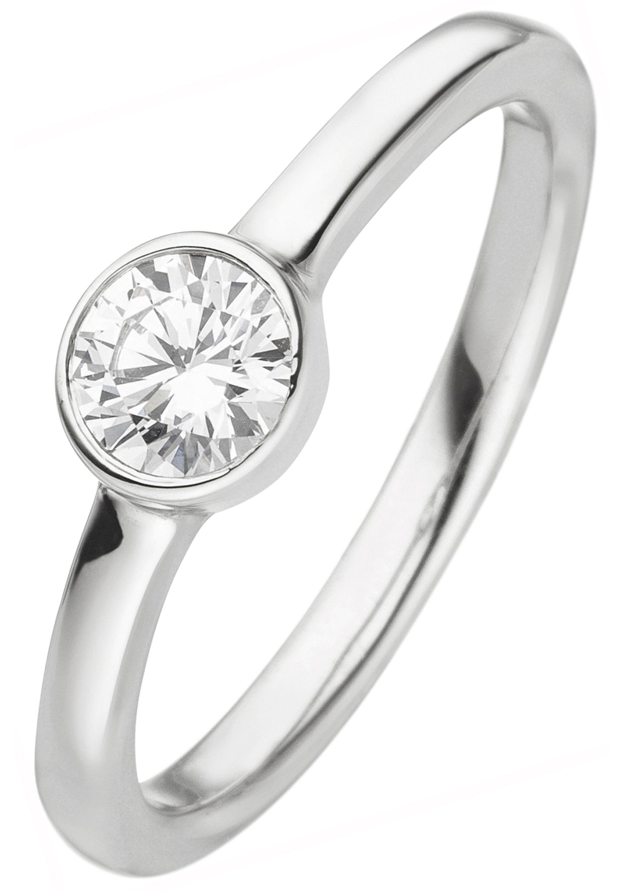 JOBO Fingerring, 925 Silber mit 1 günstig online kaufen