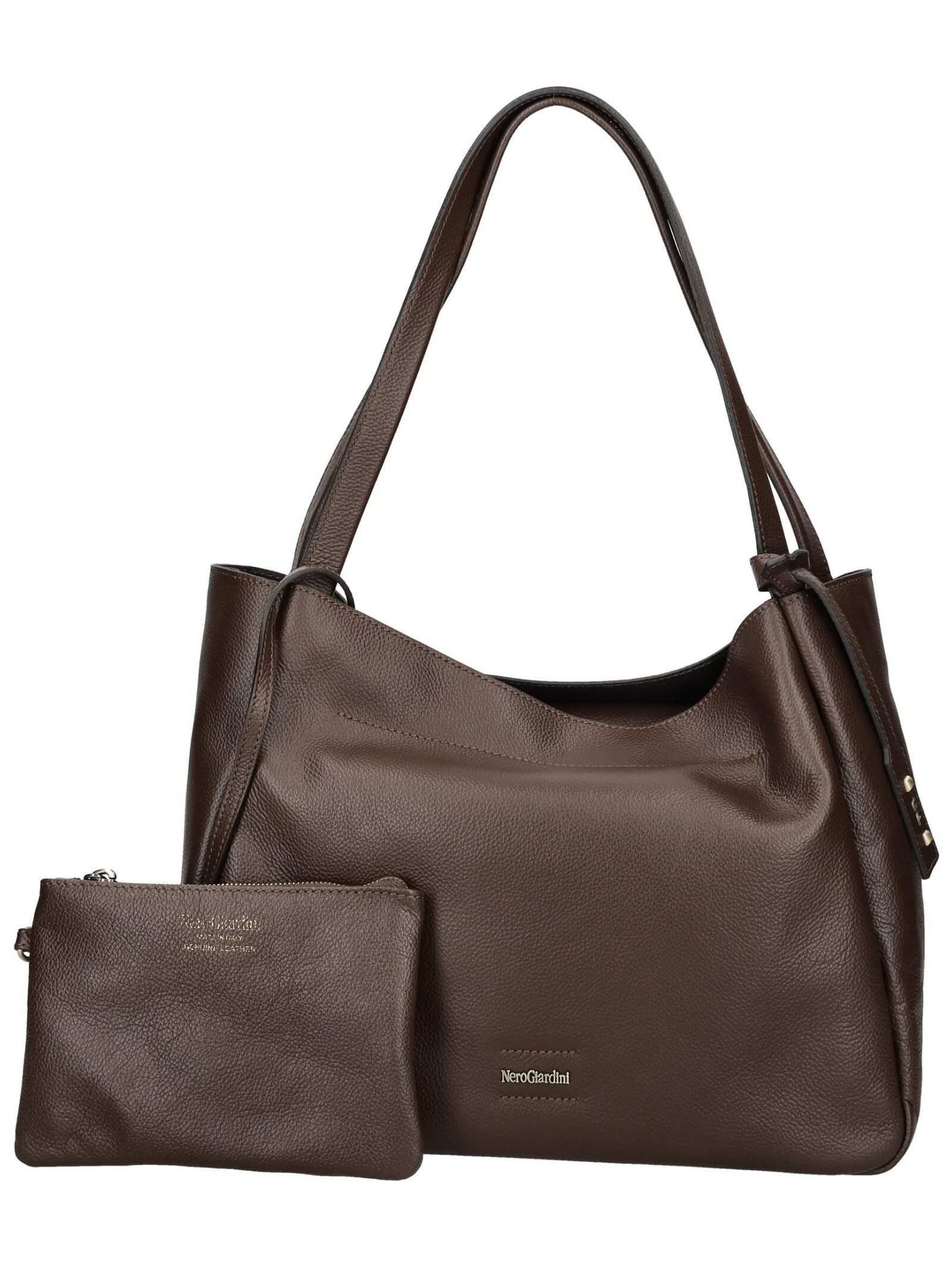 Shopper Nero Giardini Taschen Leder