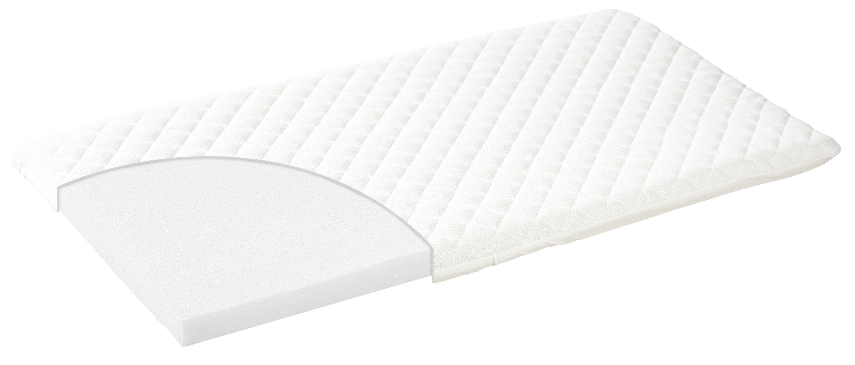 Kindermatratze Alvi Babymatratze HYGIENAIR BT 90x50 günstig online kaufen