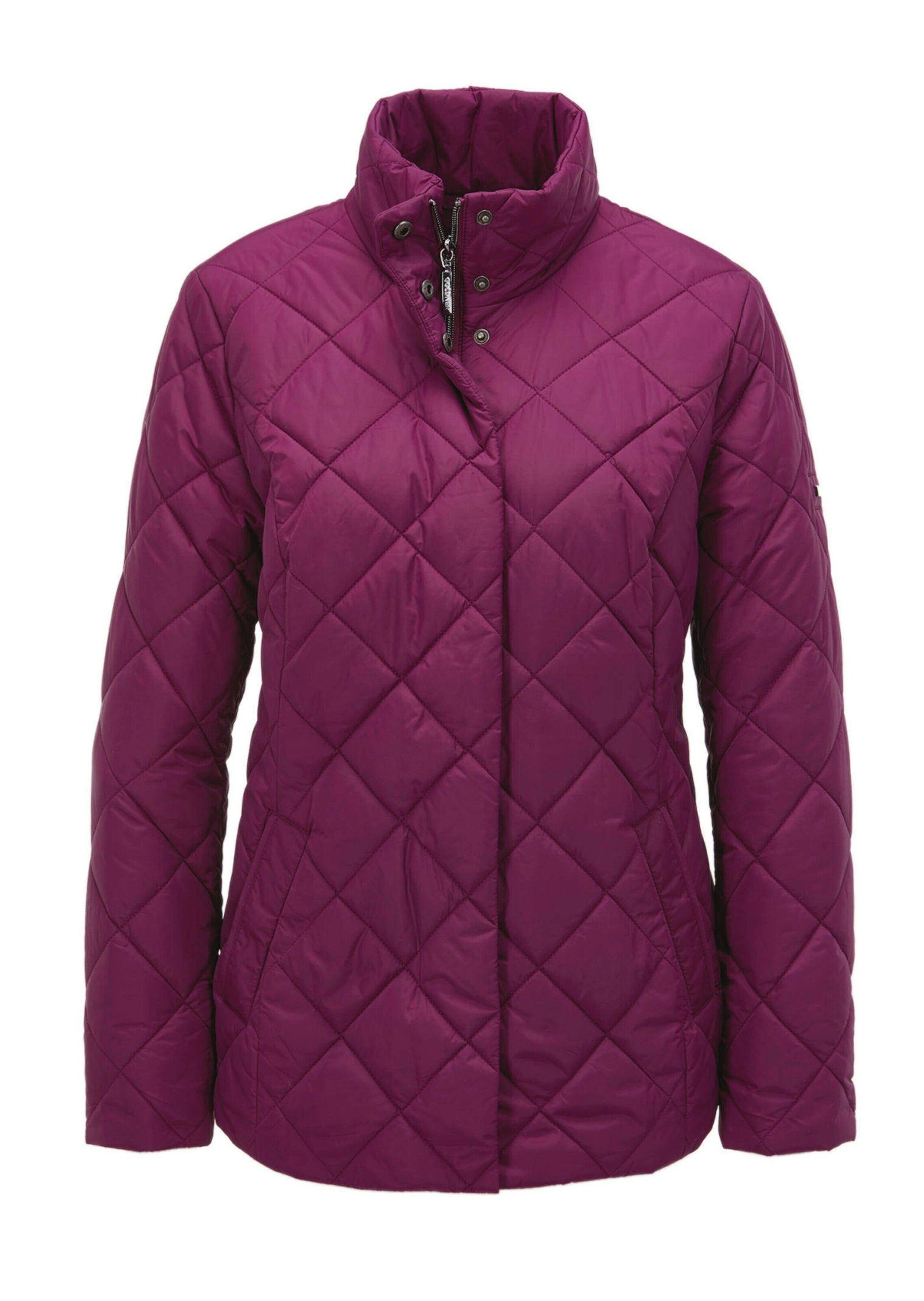 Steppjacke Moderne Winterjacke mit Stehkragen