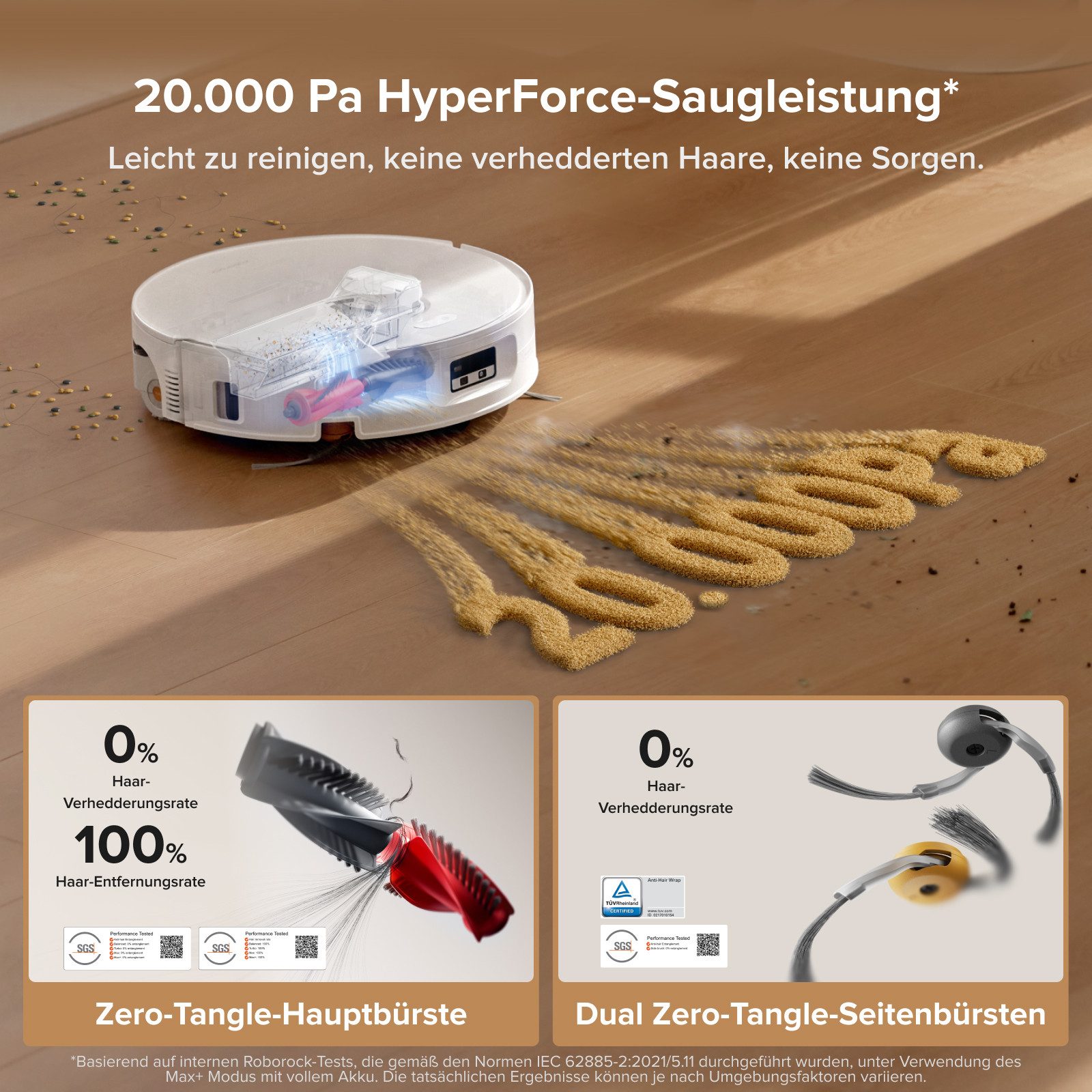 Roborock Qrevo Curv 2 Flow - Bild 4