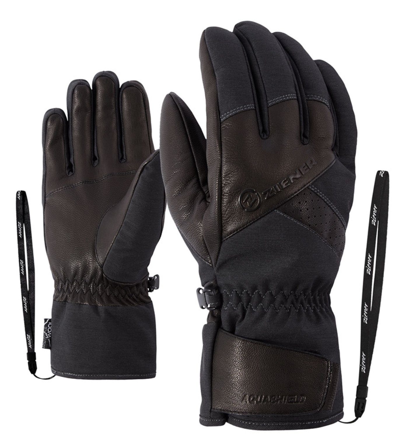 Ziener Skihandschuhe »GETTER AS(R) AW glove ski alpine« online kaufen | OTTO