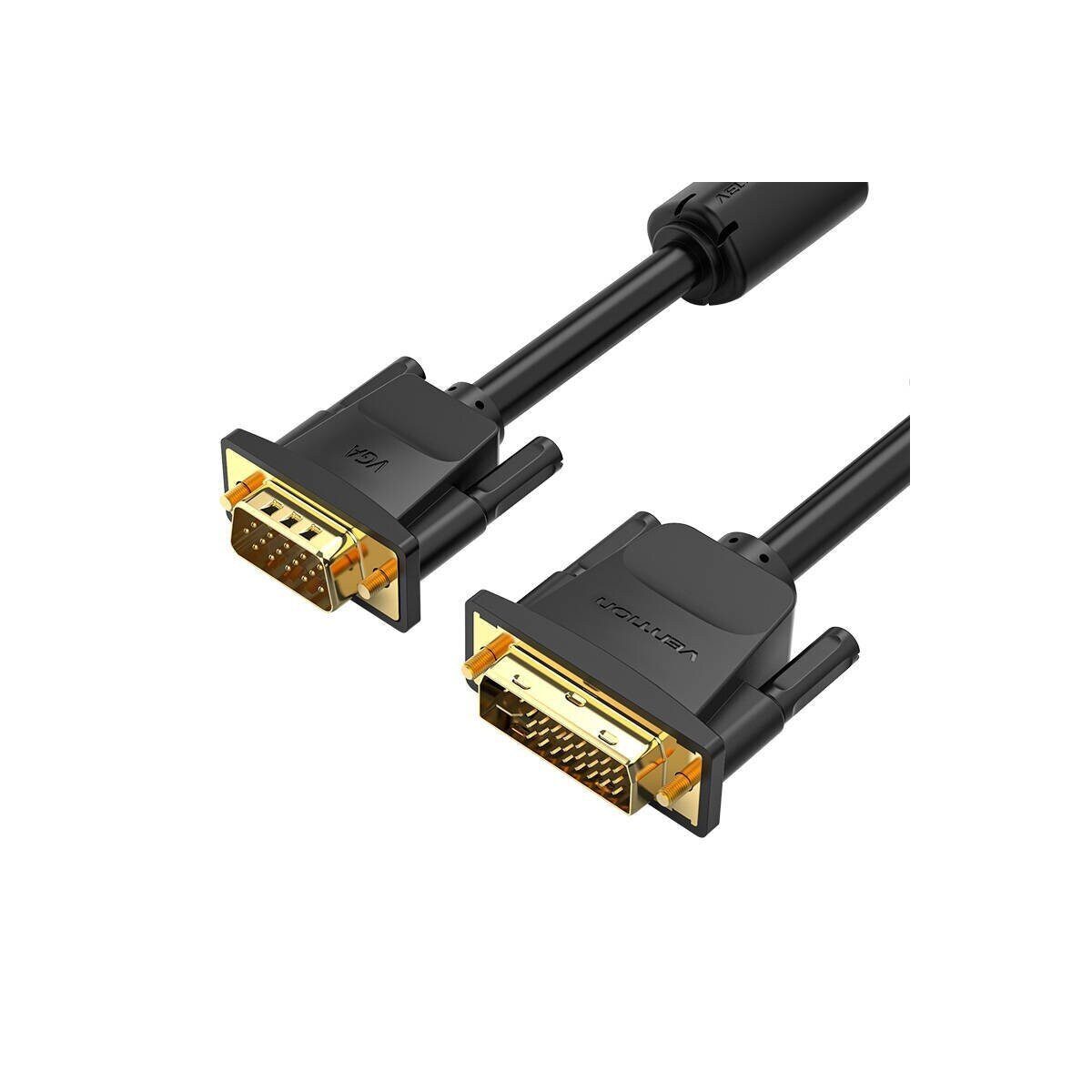 VENTION DVI (24+5) auf VGA-Kabel Adapterkabel 3 Meter Video-Kabel